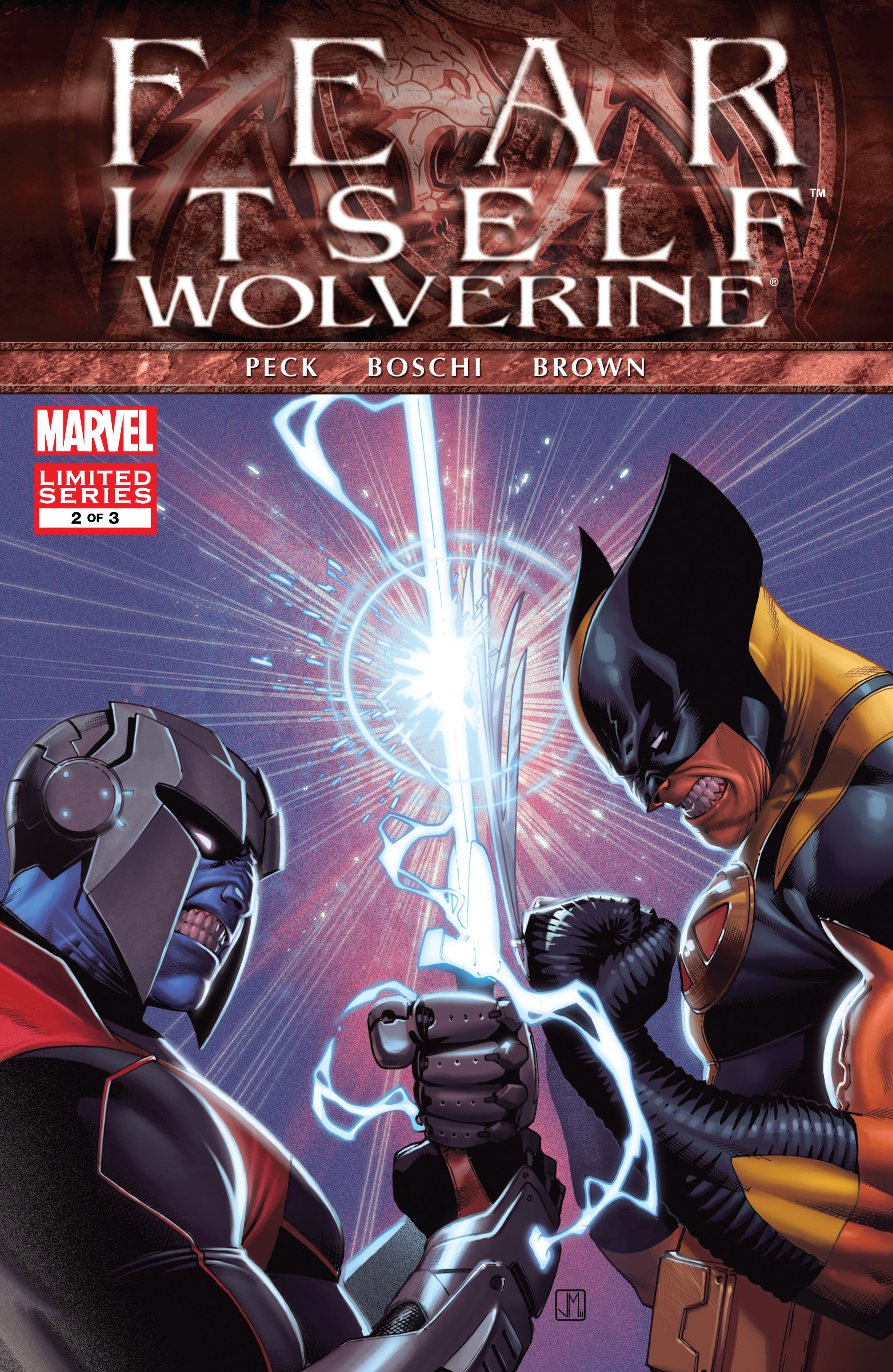 Read online Fear Itself: Wolverine/New Mutants comic -  Issue # TPB - 24