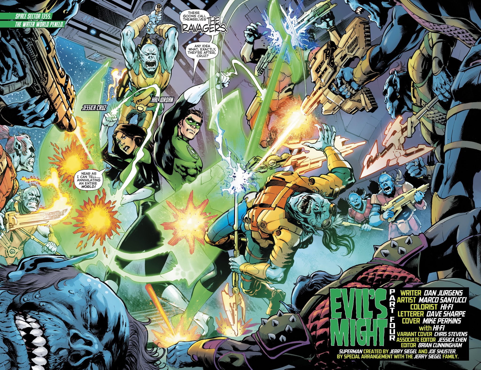 Read online Green Lanterns comic -  Issue #53 - 5