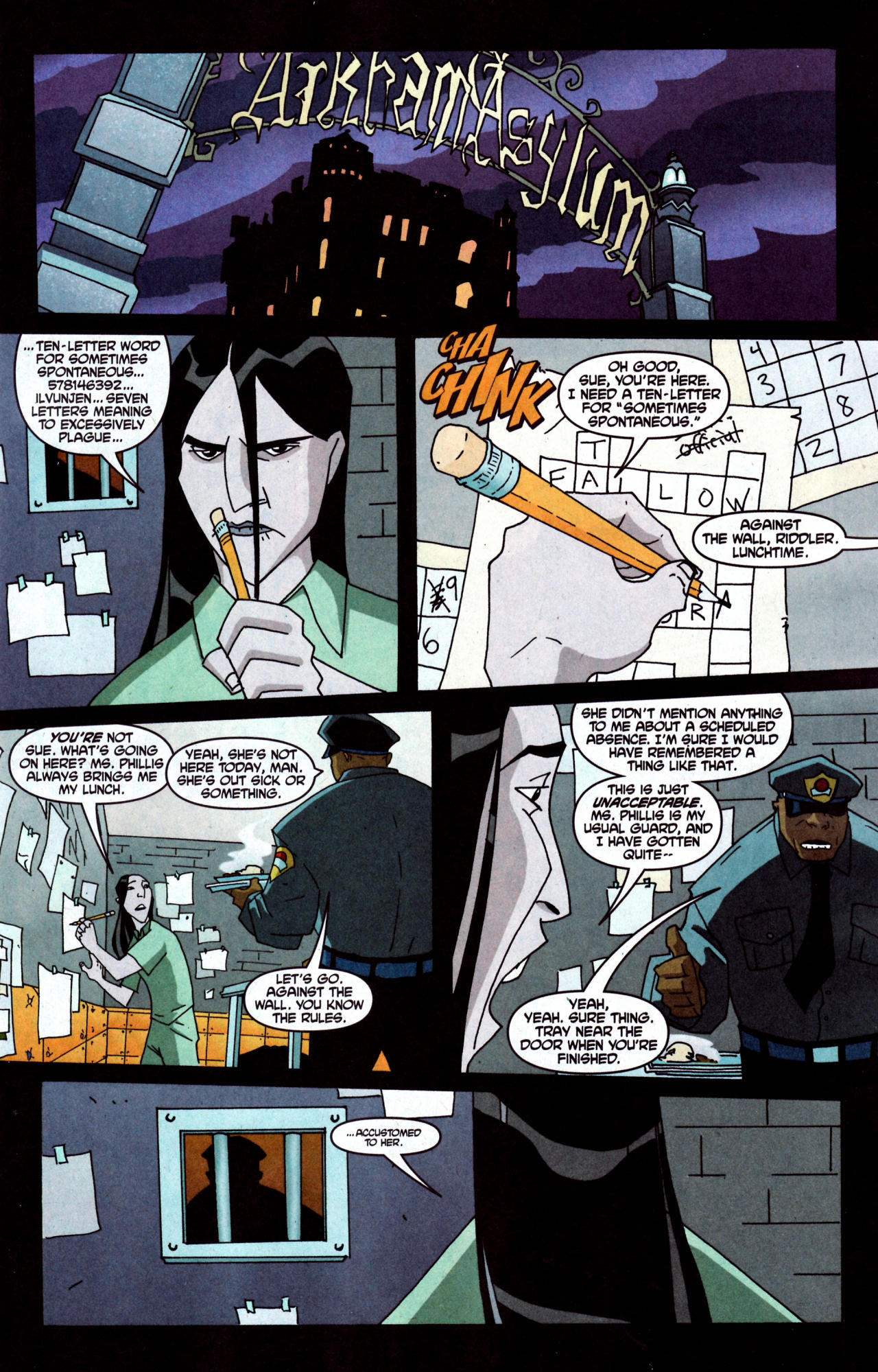 Read online The Batman Strikes! comic -  Issue #40 - 2