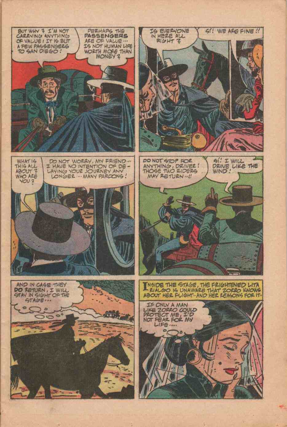 Read online Zorro (1966) comic -  Issue #7 - 13