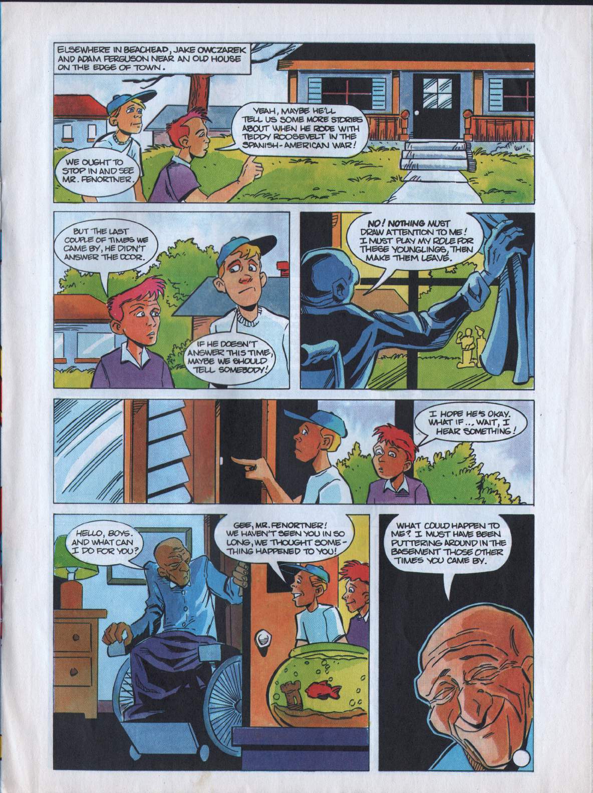 Read online The Real Ghostbusters comic -  Issue #175 - 21