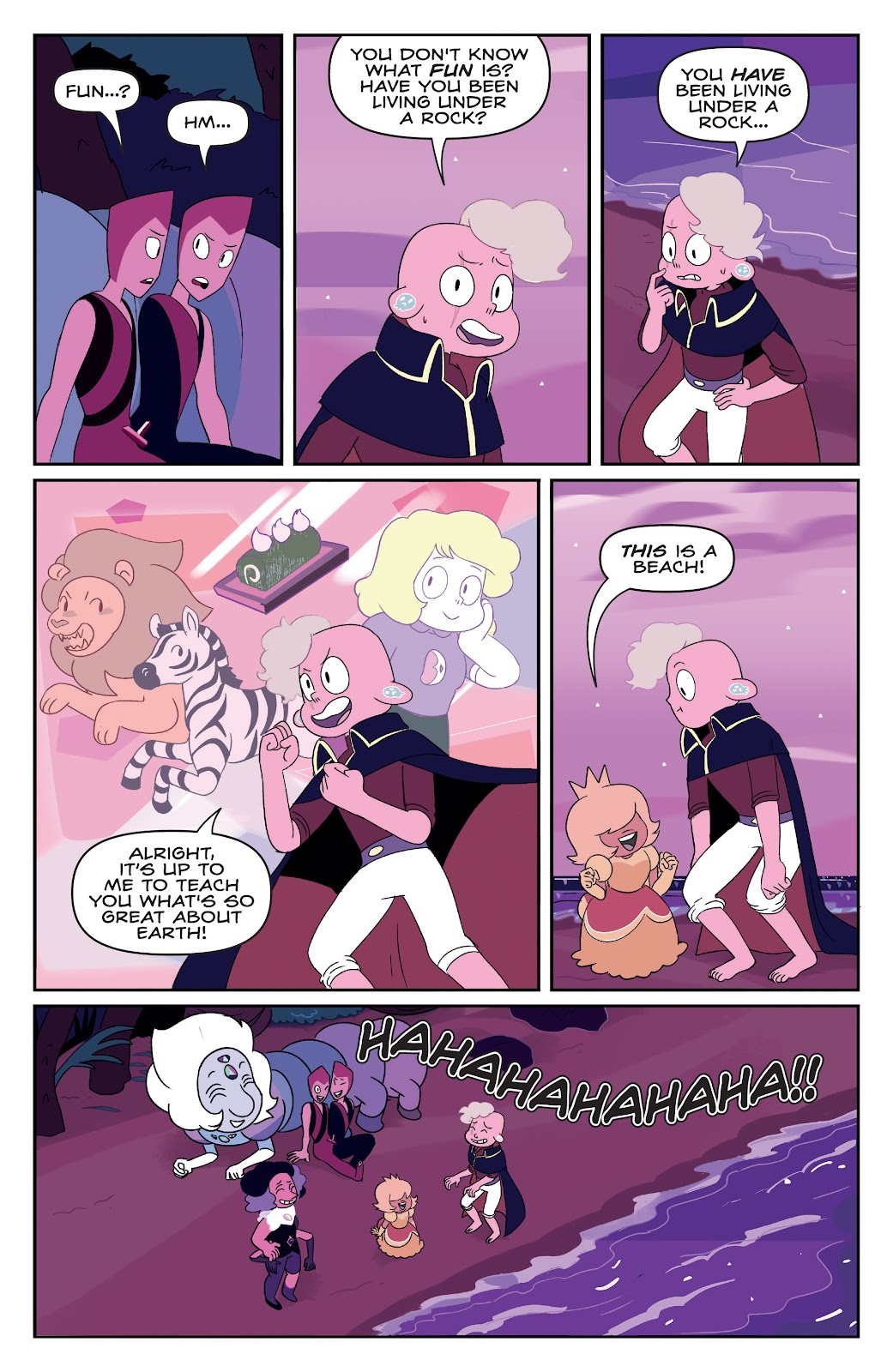 Steven Universe Ongoing issue 34 - Page 6