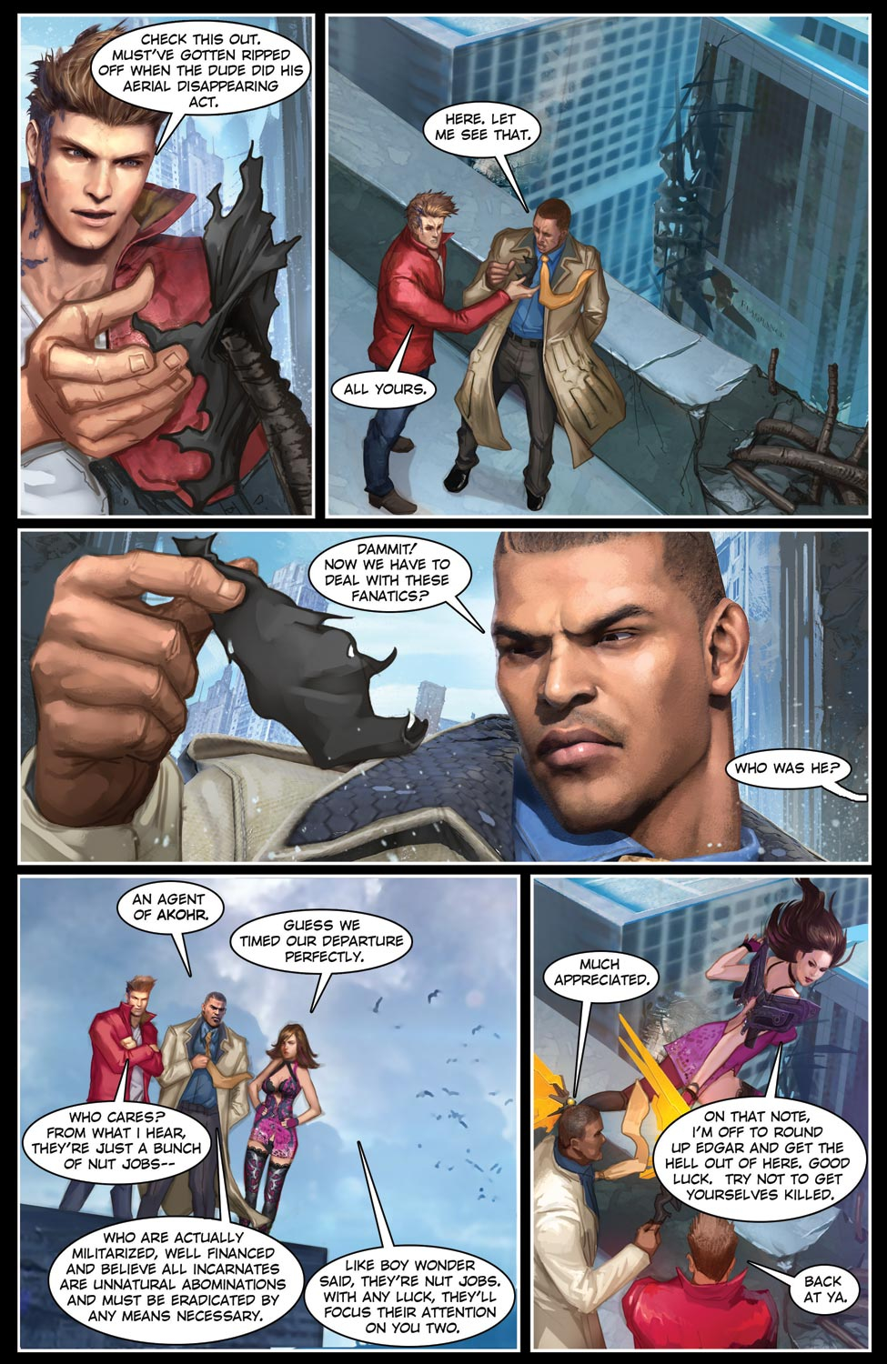 Rise of Incarnates issue 7 - Page 4