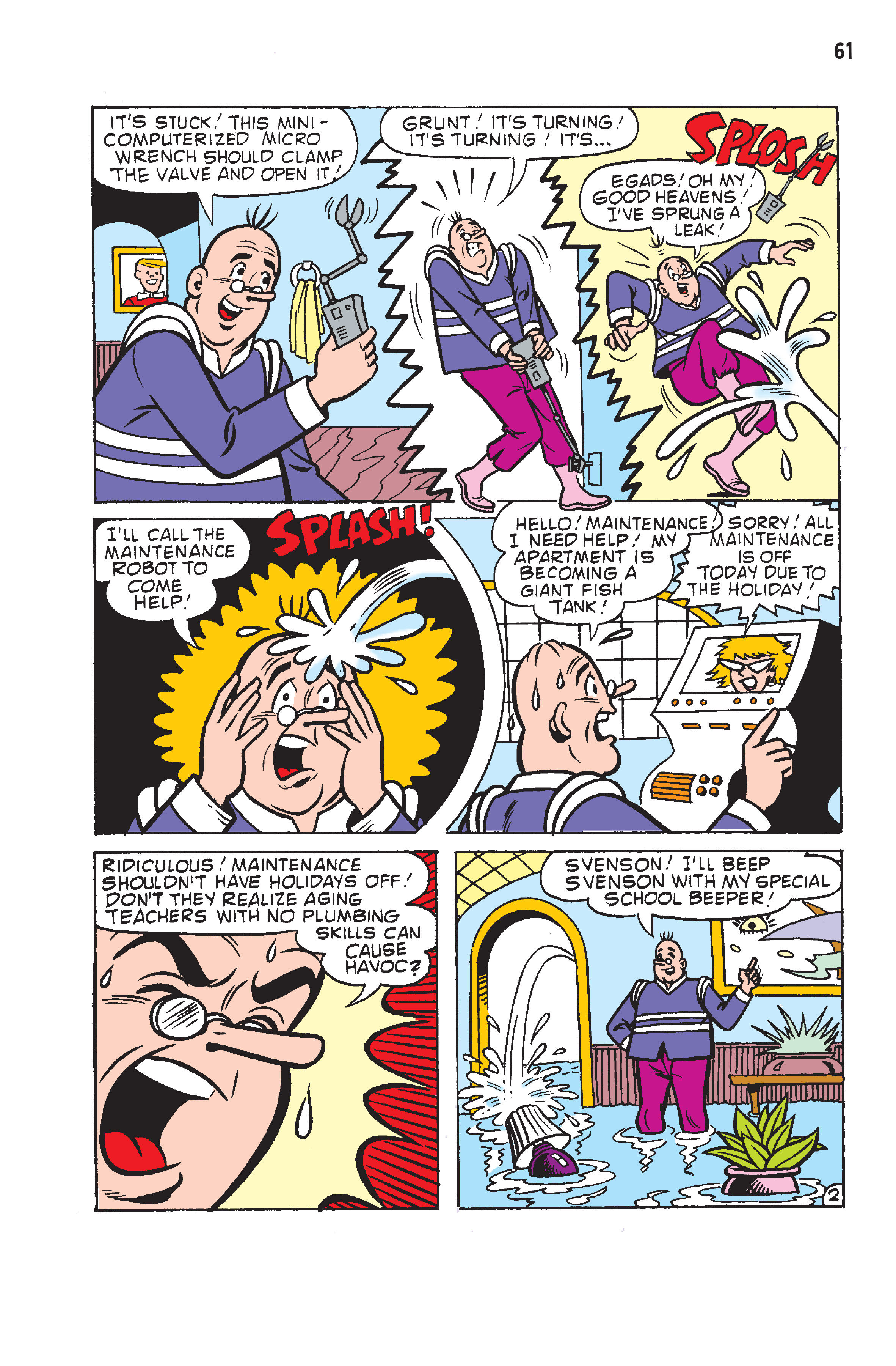 Read online Archie 3000 comic -  Issue # TPB (Part 1) - 61