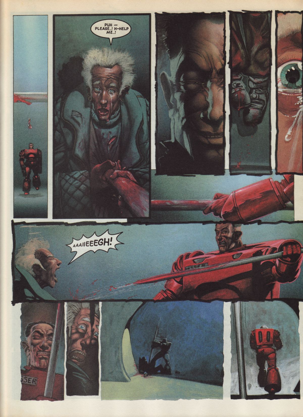 Read online Judge Dredd: The Megazine (vol. 2) comic -  Issue #31 - 40