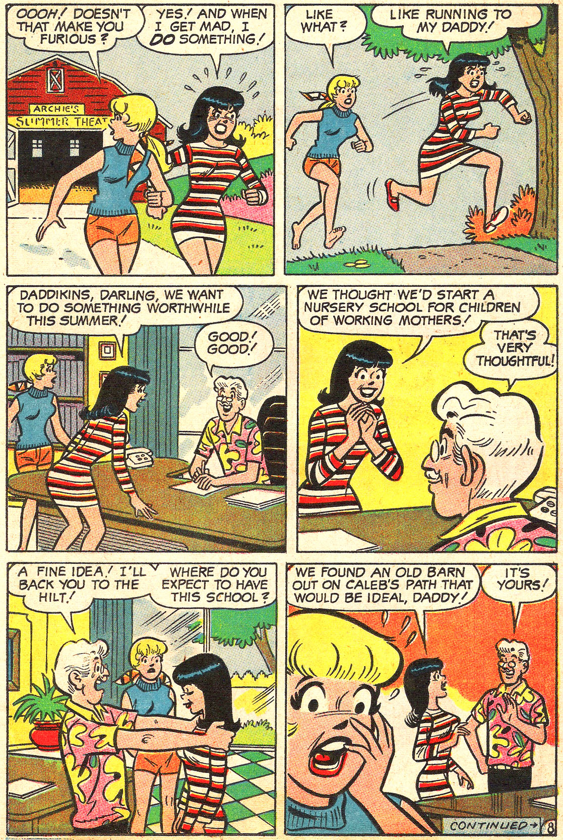 Read online Archie's Girls Betty and Veronica comic -  Issue #153 - 11