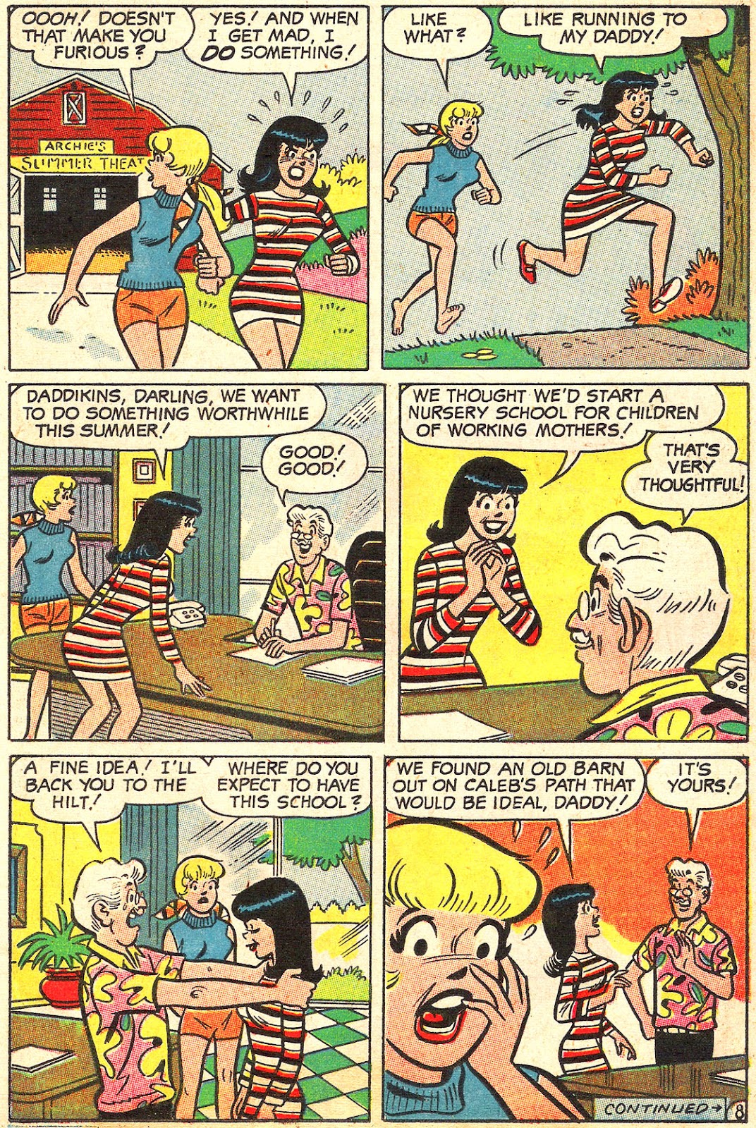Archie's Girls Betty and Veronica issue 153 - Page 11