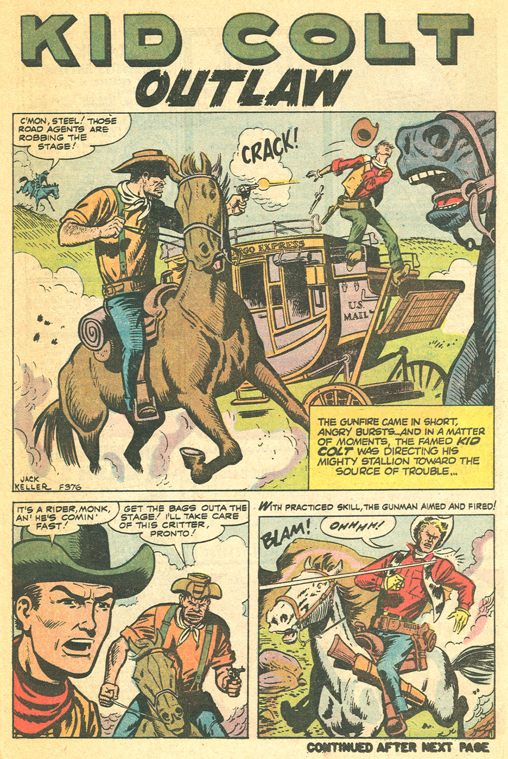 Read online Kid Colt Outlaw comic -  Issue #161 - 24