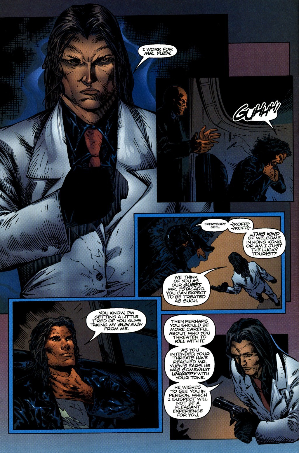 Read online The Darkness (2002) comic -  Issue #11 - 8