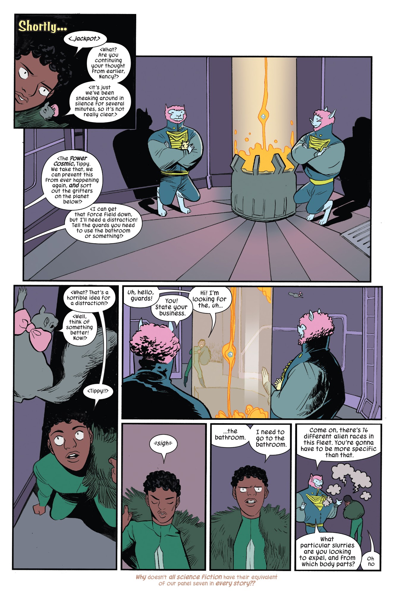 Read online The Unbeatable Squirrel Girl II comic -  Issue #30 - 11