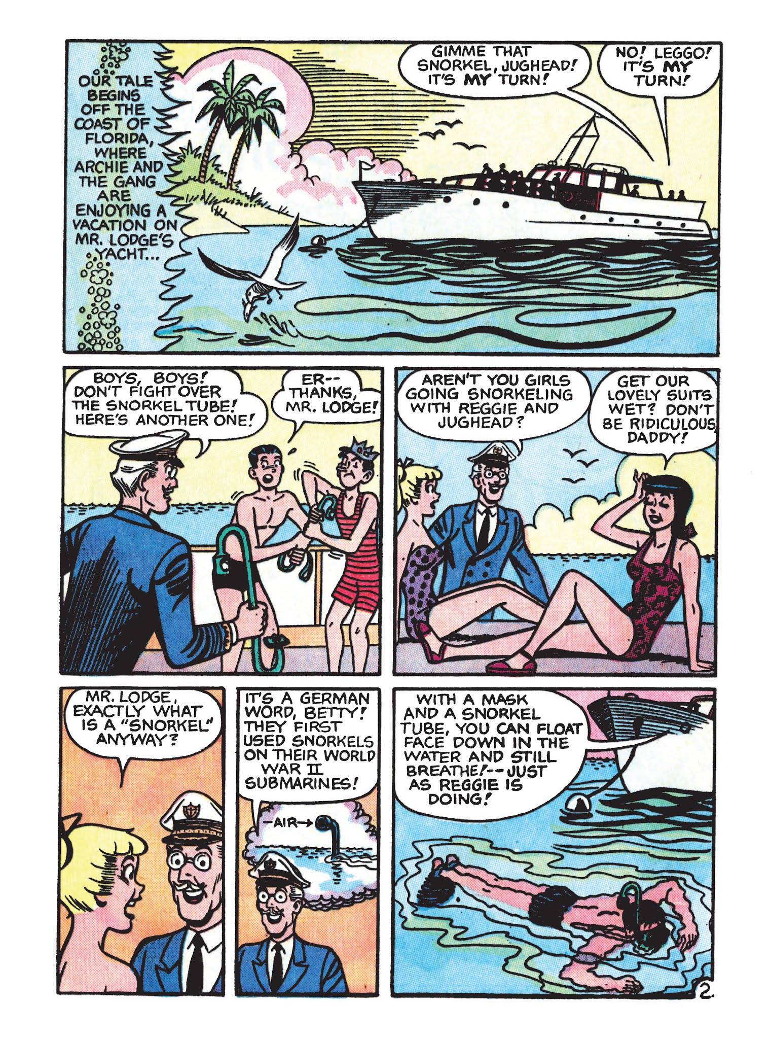 Read online Archie 75th Anniversary Digest comic -  Issue #8 - 100