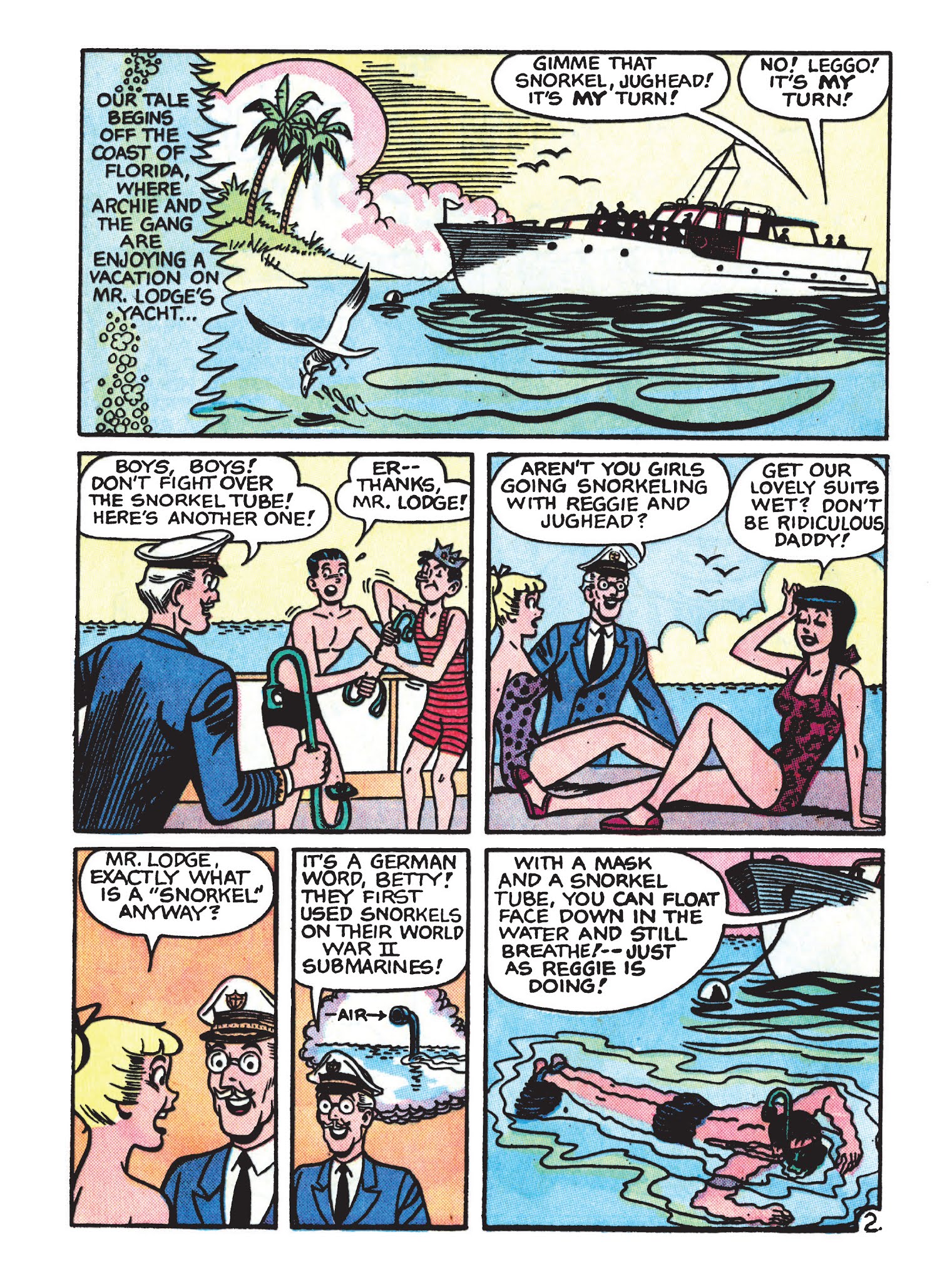 Read online Archie 75th Anniversary Digest comic -  Issue #8 - 100