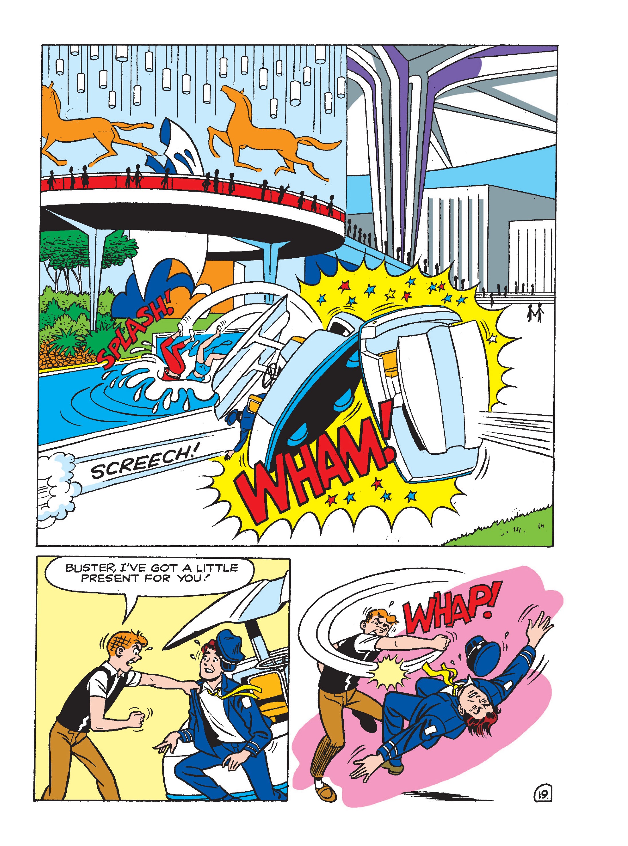 Read online Archie Milestones Jumbo Comics Digest comic -  Issue # TPB 7 (Part 1) - 21