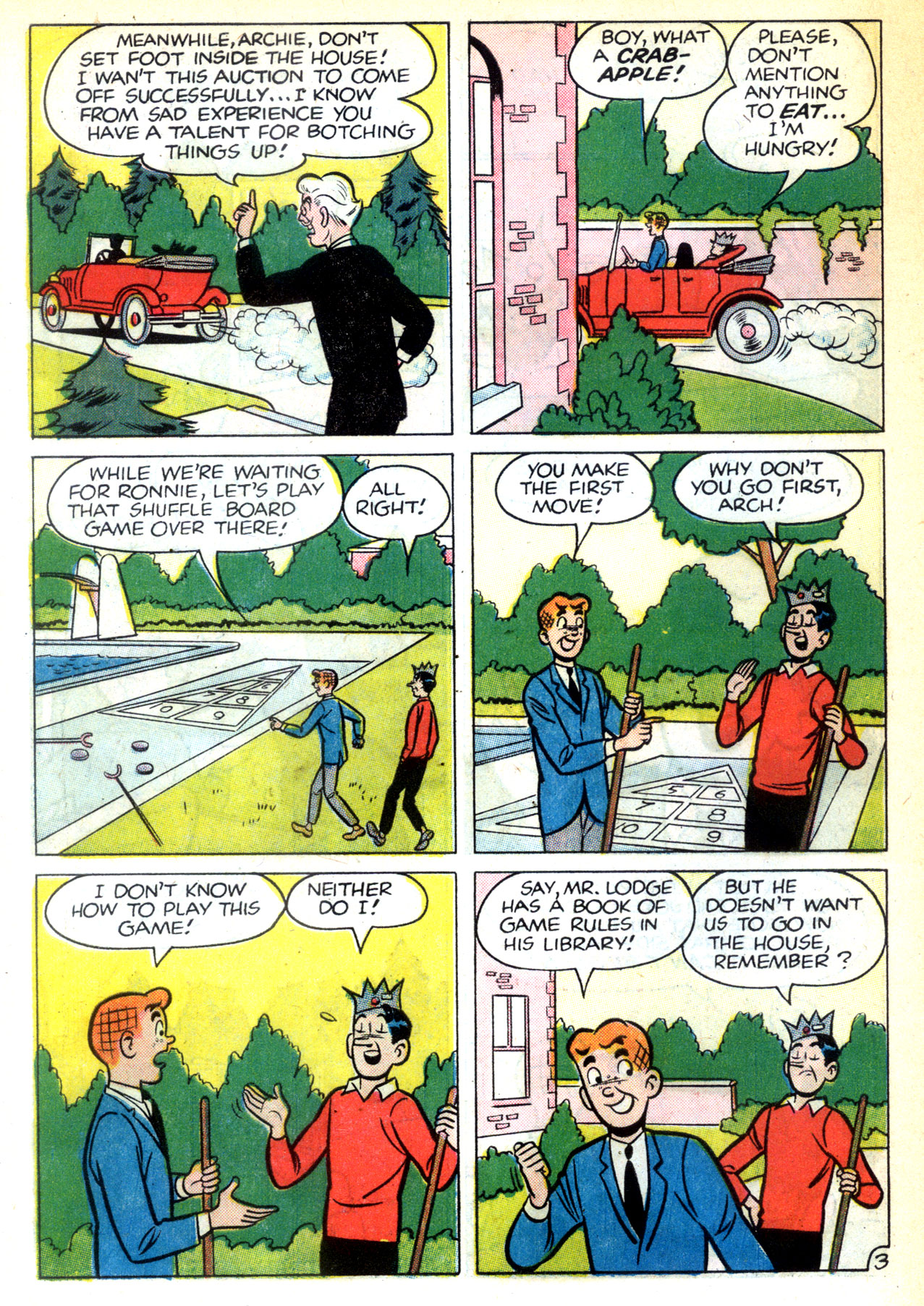 Read online Life With Archie (1958) comic -  Issue #35 - 22