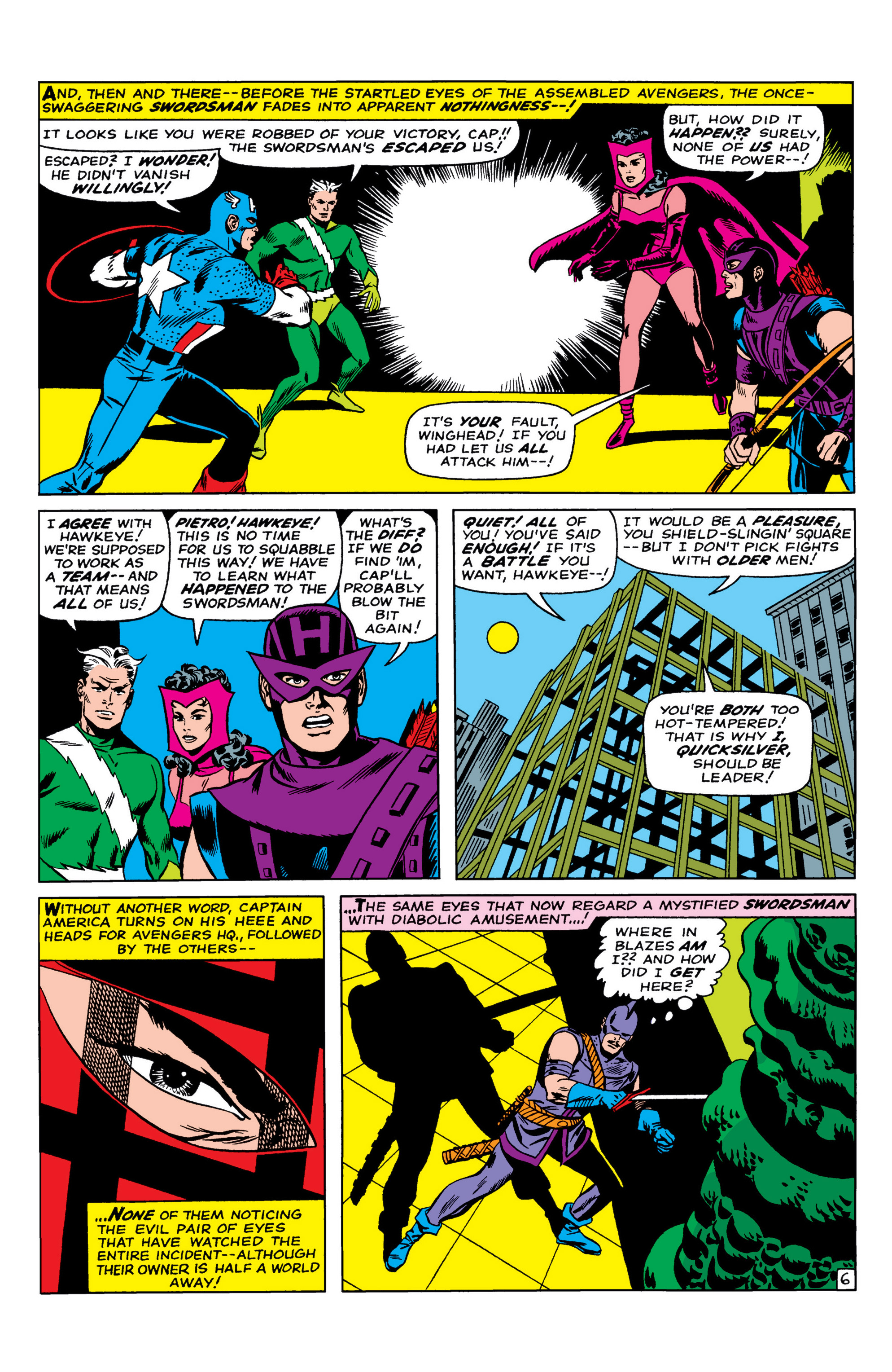 Read online Marvel Masterworks: The Avengers comic -  Issue # TPB 2 (Part 2) - 103