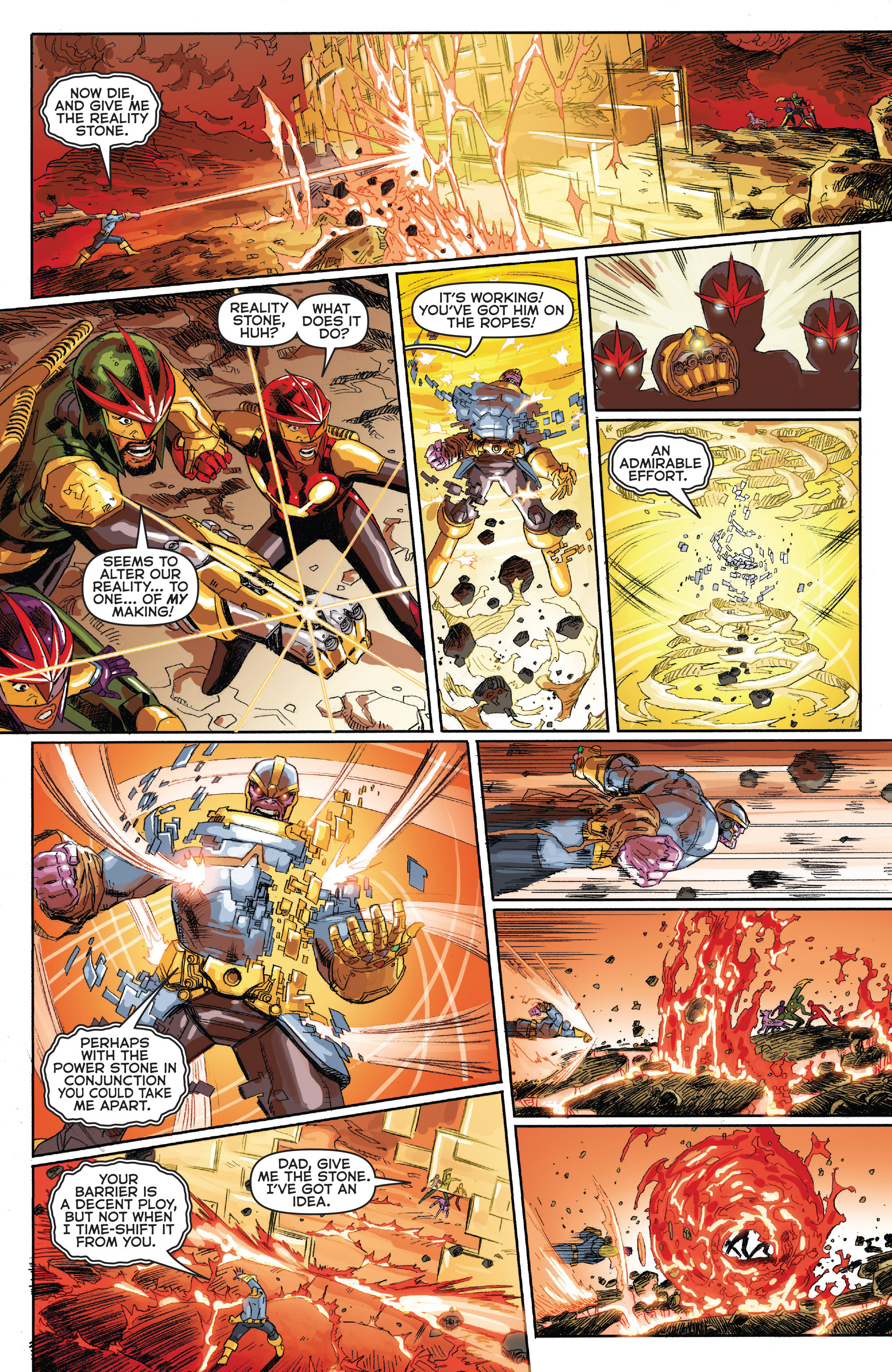 Read online Infinity Gauntlet (2015) comic -  Issue #5 - 12