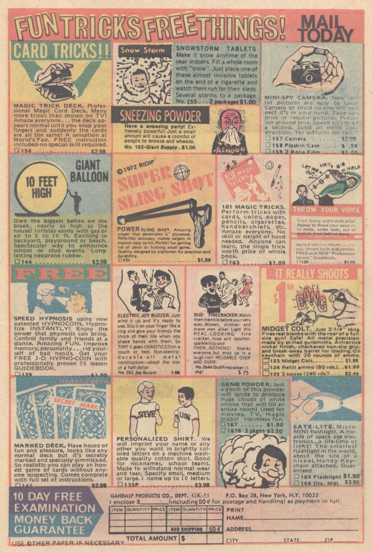 Read online Yosemite Sam and Bugs Bunny comic -  Issue #29 - 23