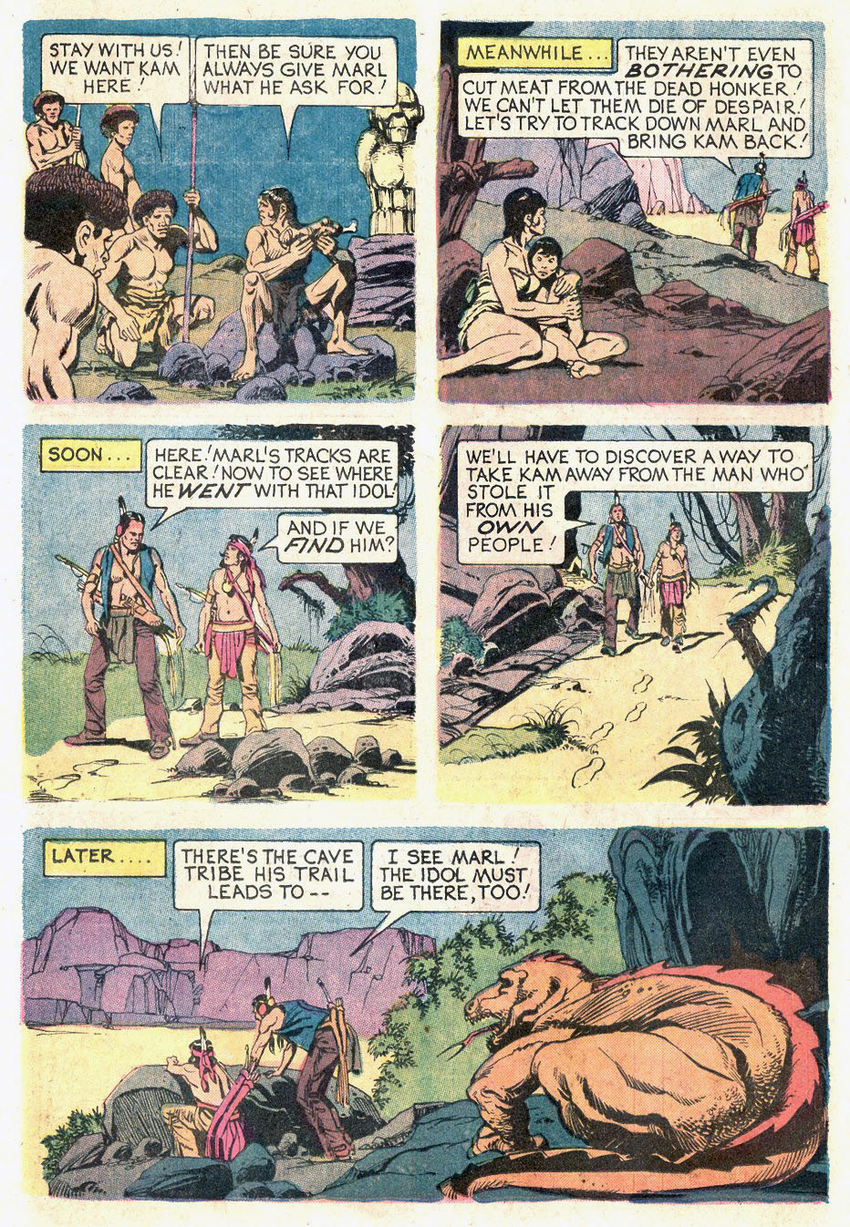 Read online Turok, Son of Stone comic -  Issue #92 - 26