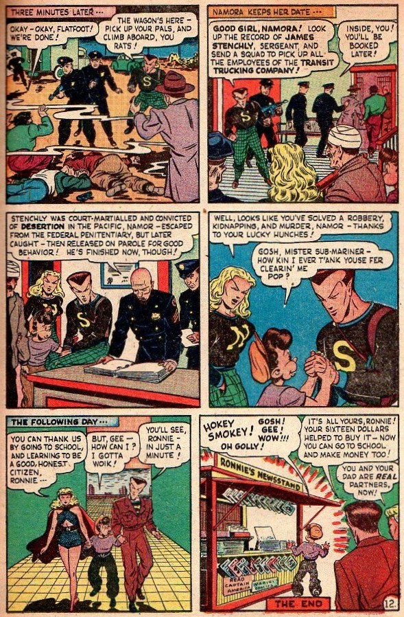 Marvel Mystery Comics (1939) issue 86 - Page 27