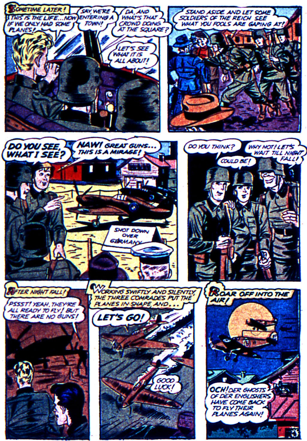 USA Comics issue 6 - Page 21