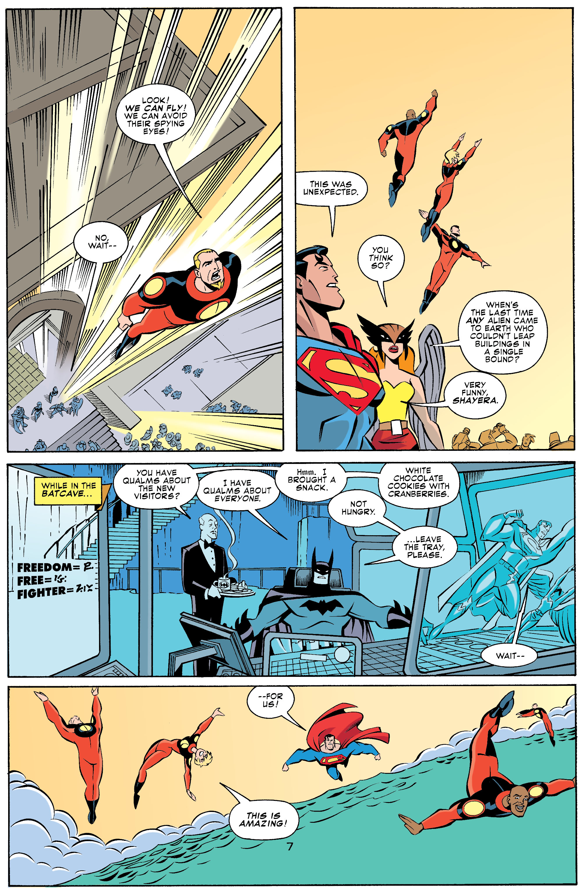 Read online Justice League Adventures comic -  Issue #3 - 8