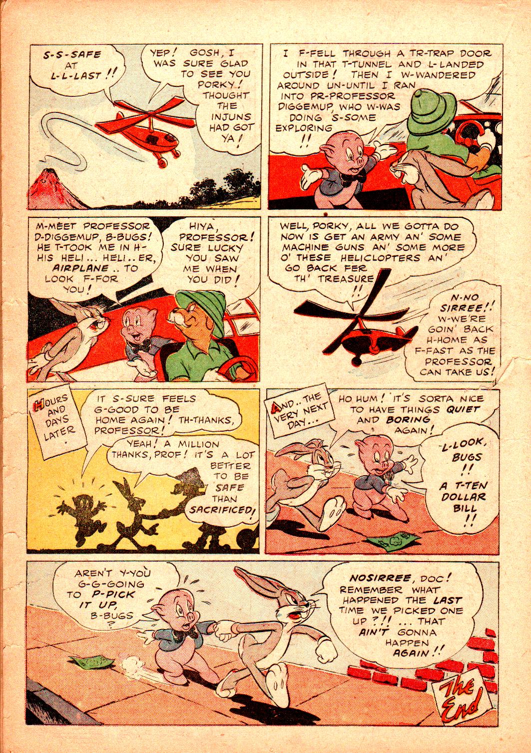 Read online Four Color Comics comic -  Issue #51 - 26