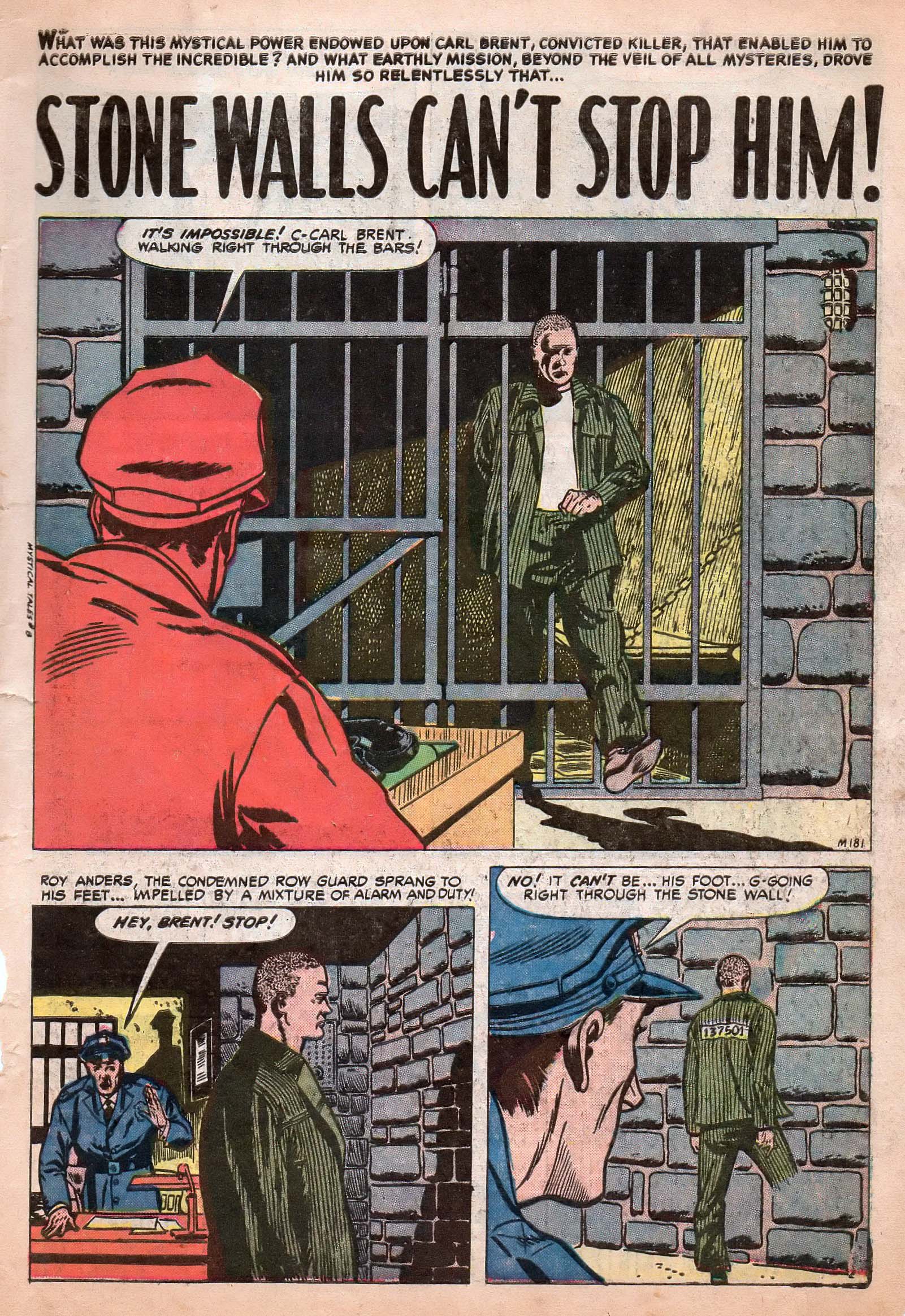 Read online Mystical Tales comic -  Issue #8 - 3