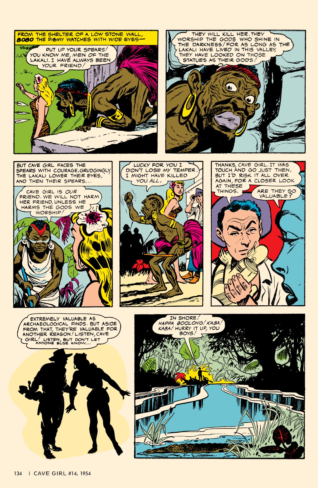 Read online Bob Powell's Complete Cave Girl comic -  Issue # TPB (Part 2) - 35