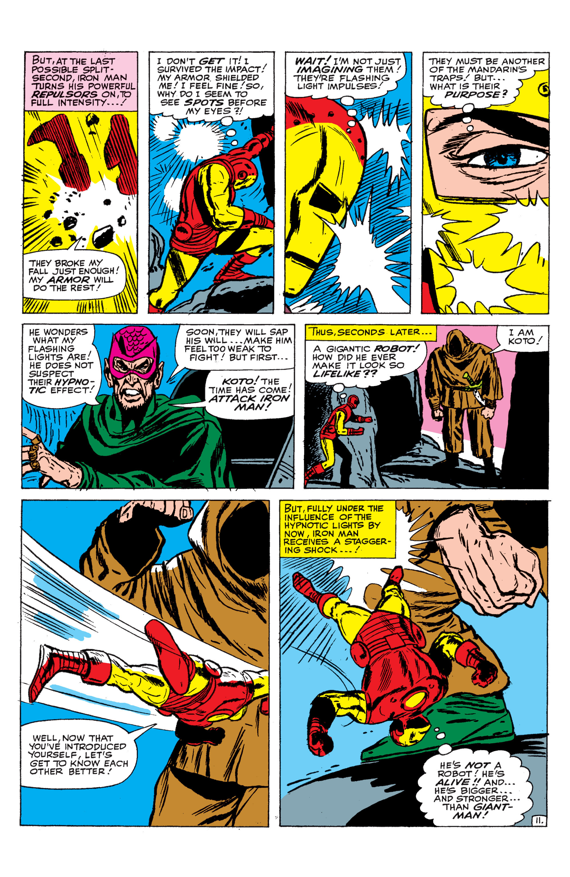Read online Marvel Masterworks: The Invincible Iron Man comic -  Issue # TPB 2 (Part 2) - 82