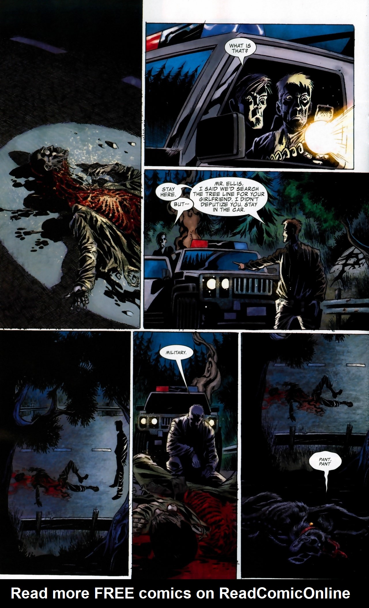 Read online The Zombie: Simon Garth comic -  Issue #2 - 11