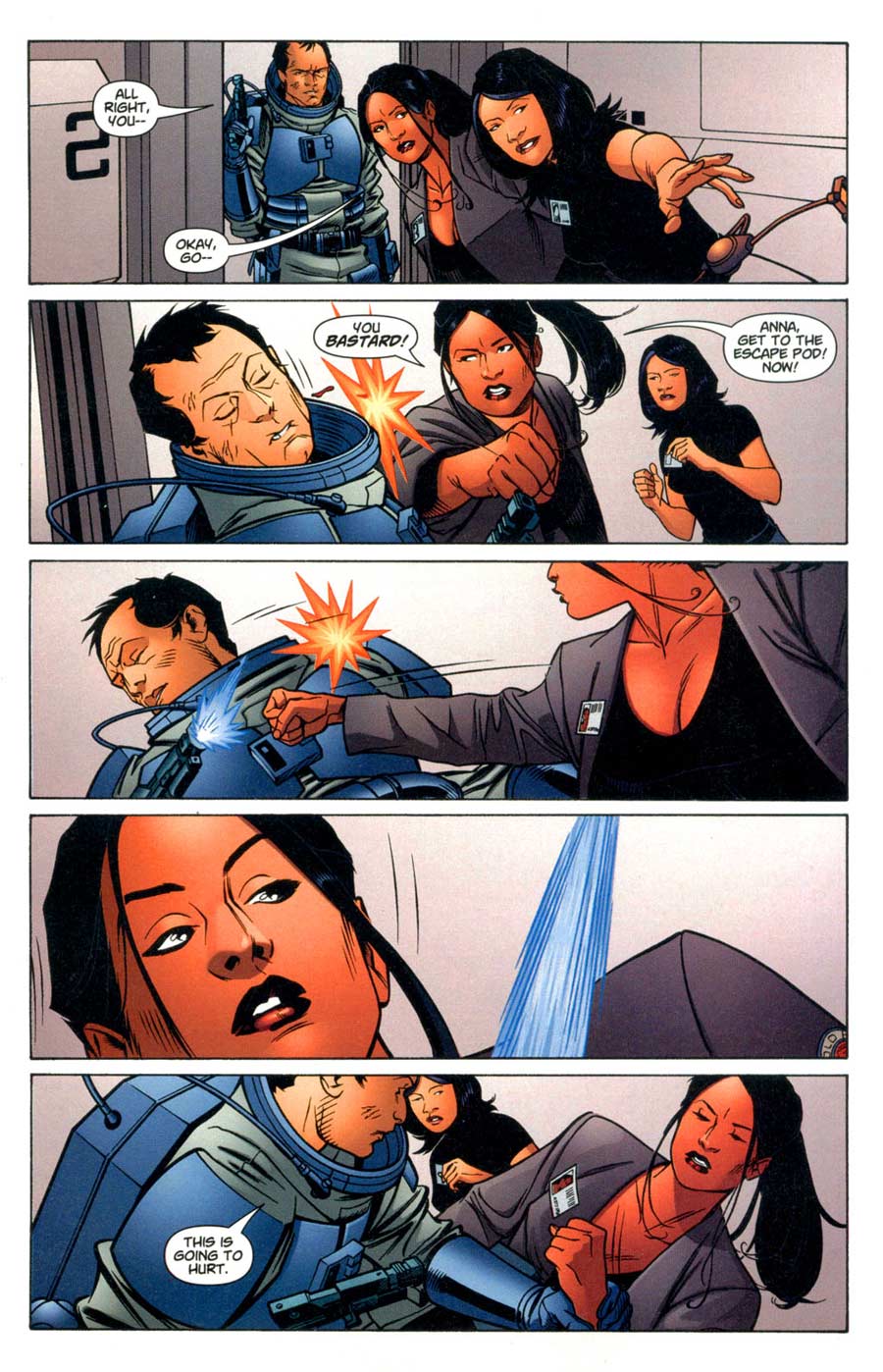 Read online Ocean comic -  Issue #6 - 15