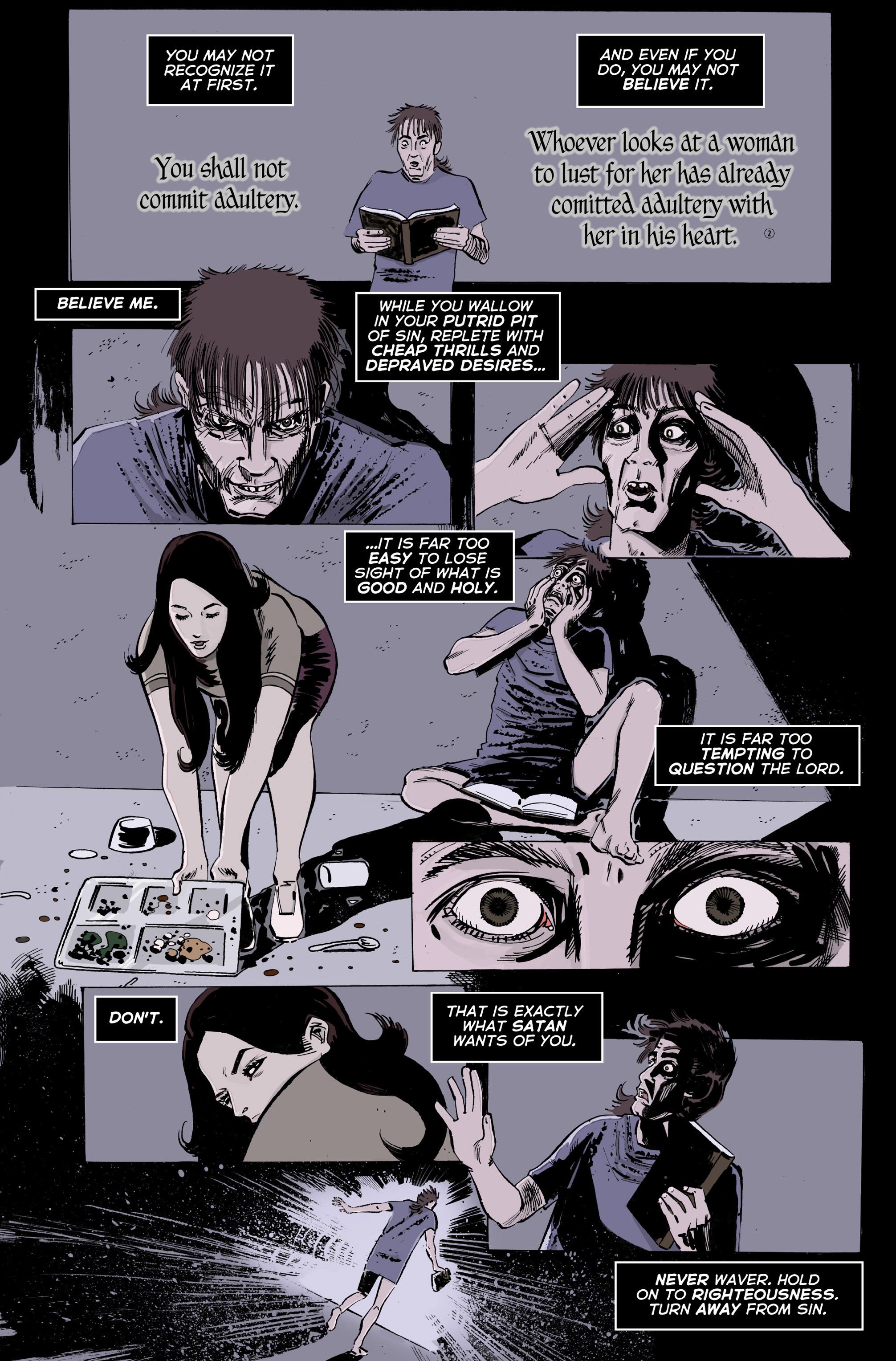 Read online The Rise of the Antichrist comic -  Issue #1 - 6