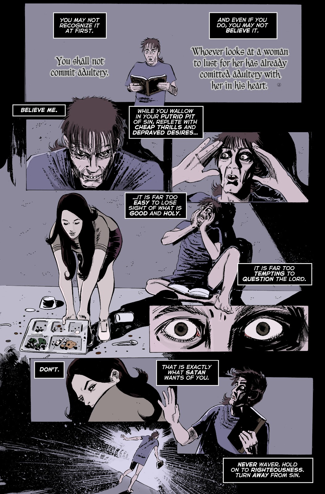 The Rise of the Antichrist issue 1 - Page 6