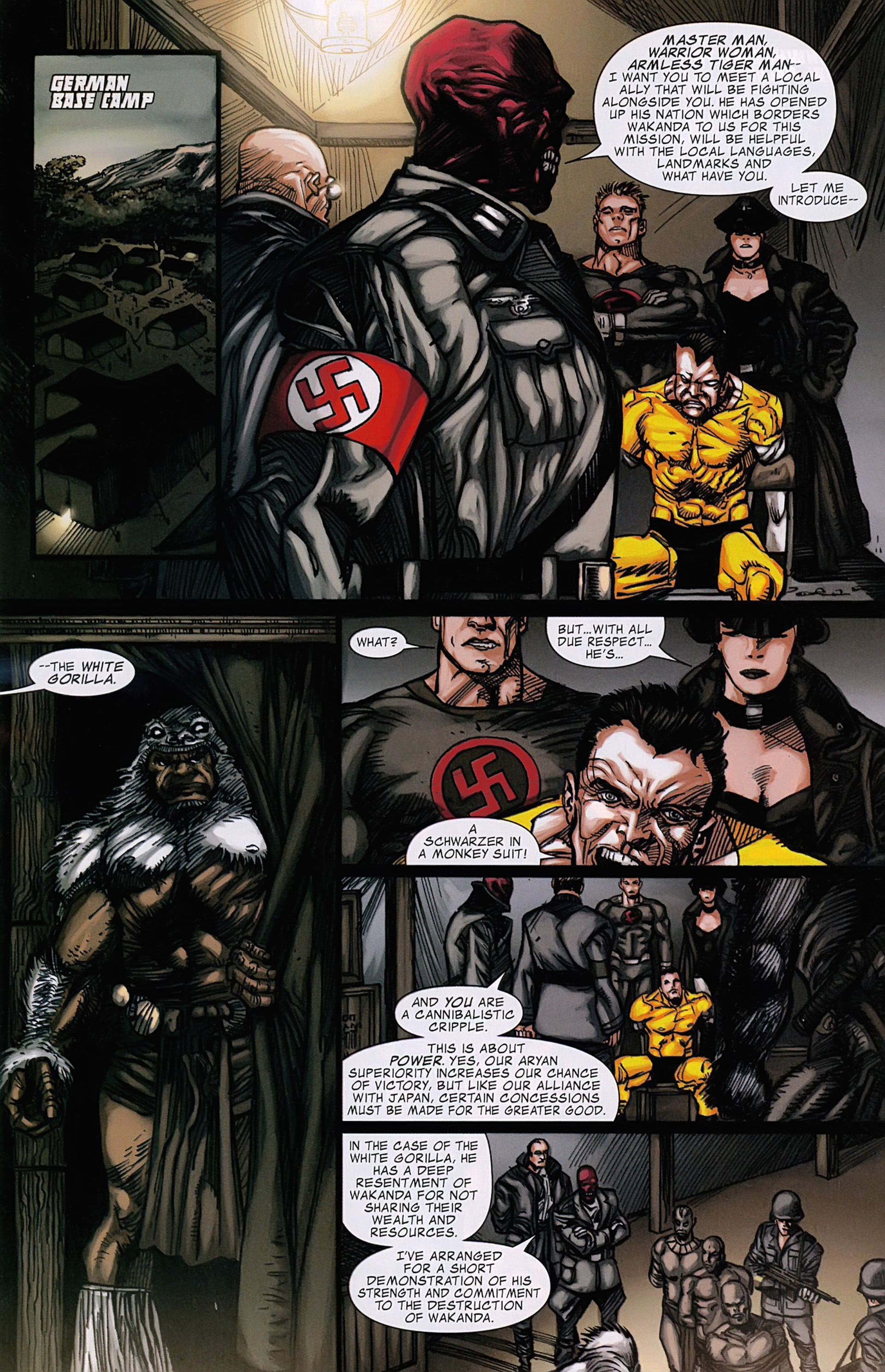 Black Panther/Captain America: Flags Of Our Fathers 3 Page 4