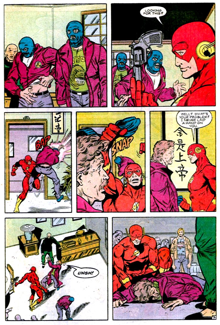 The Flash Annual issue 1 - Page 4