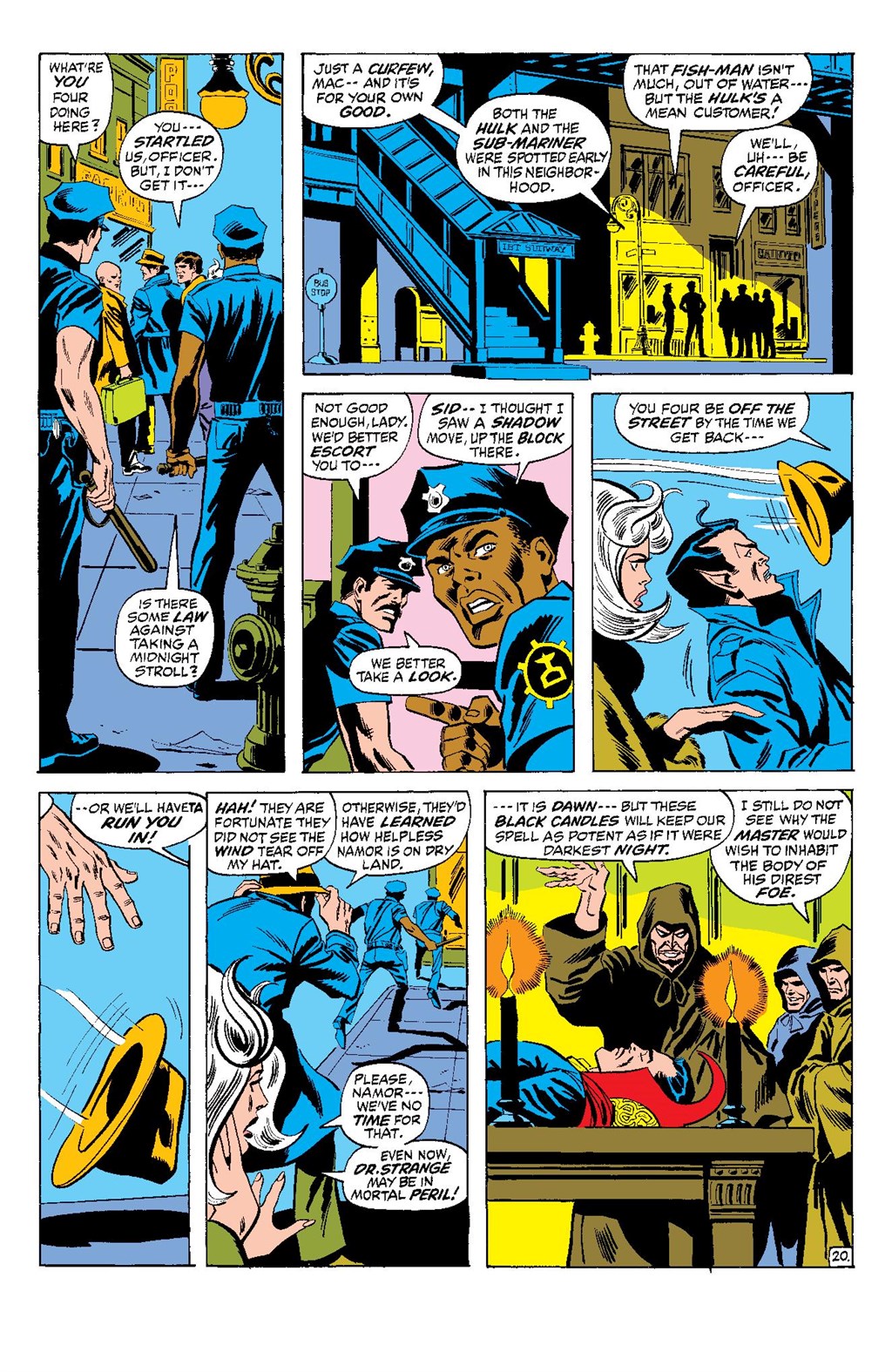 Read online Defenders Epic Collection: The Day of the Defenders comic -  Issue # TPB (Part 2) - 59