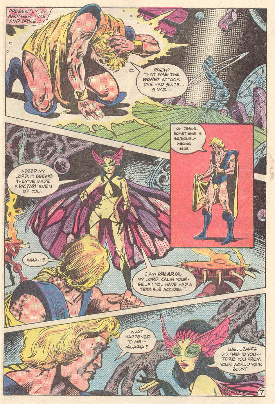 Read online Warp comic -  Issue #1 - 9