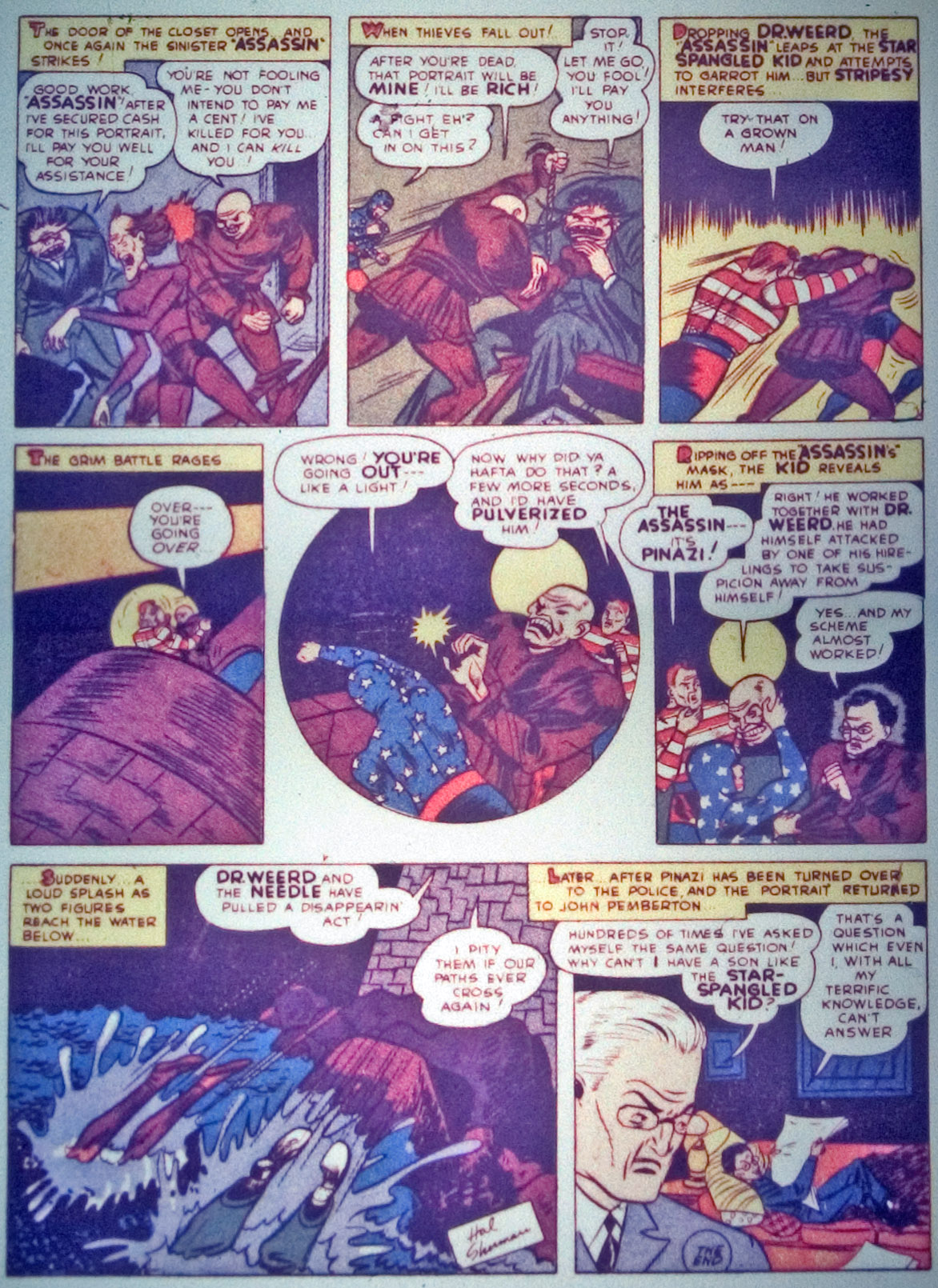 Read online Star Spangled Comics comic -  Issue #7 - 66