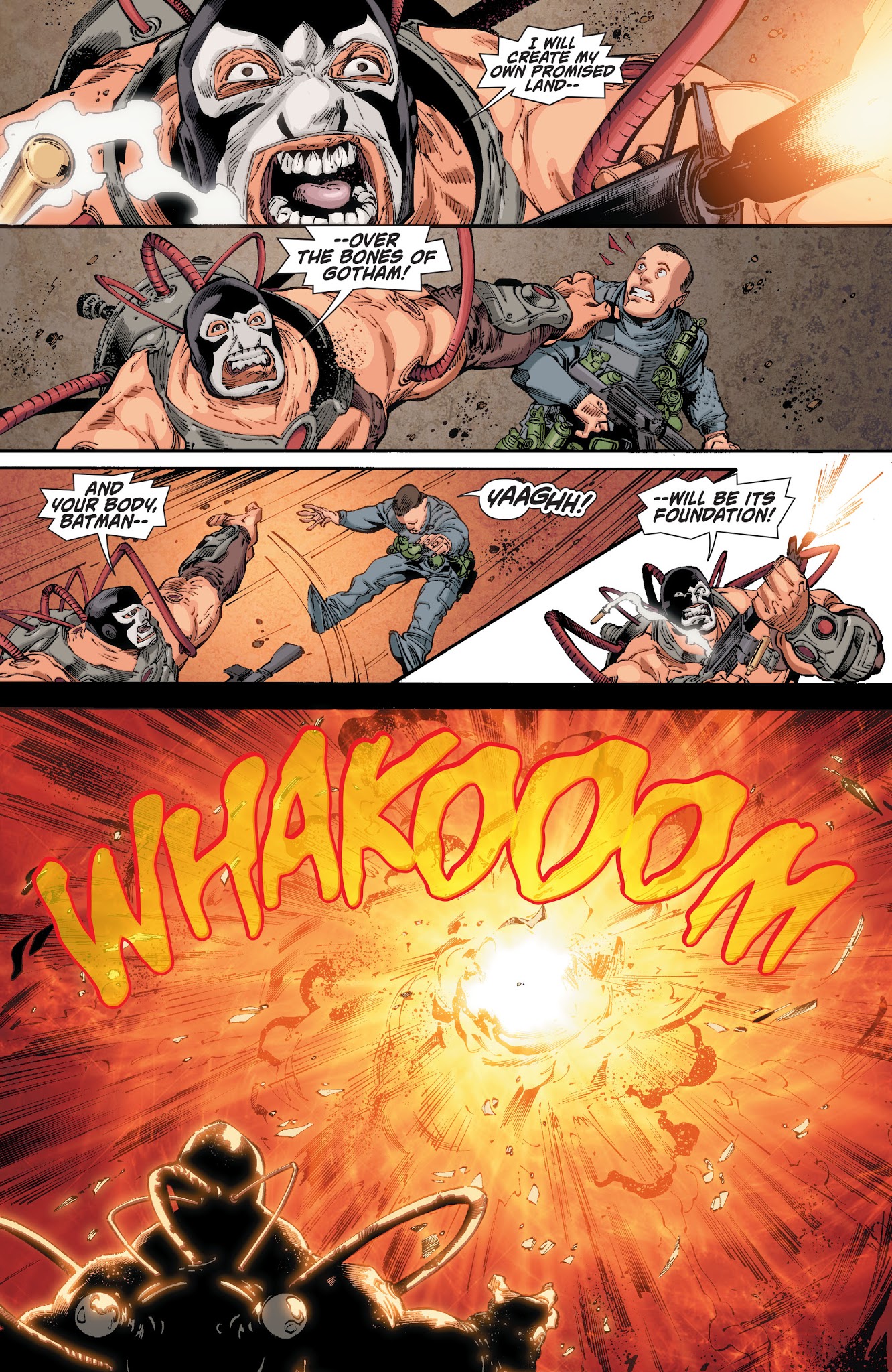 Read online Batman: Arkham Knight [II] comic -  Issue # _TPB 2 - 64