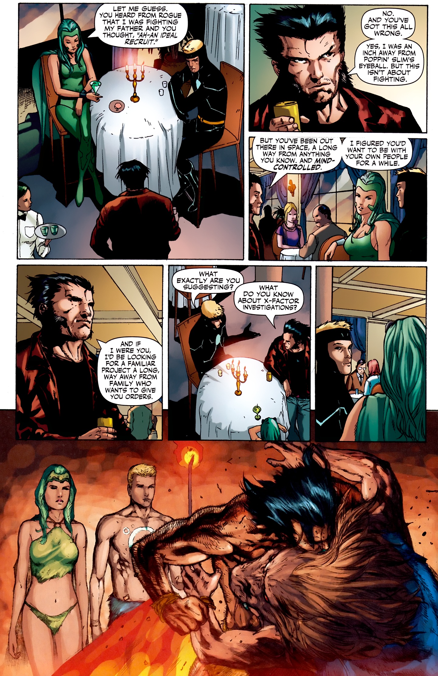 Read online X-Men: Regenesis comic -  Issue # Full - 17