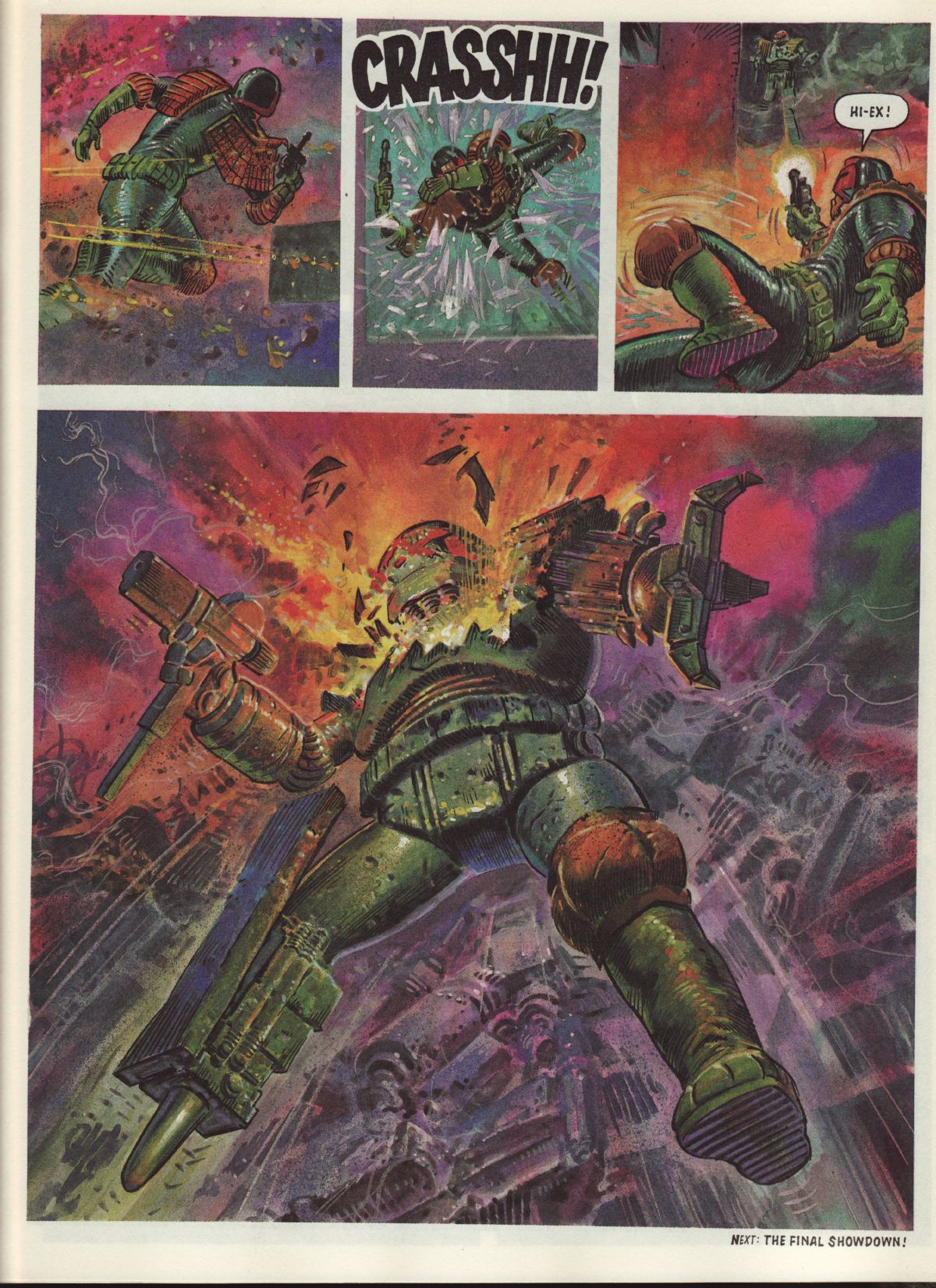 Read online Judge Dredd: The Megazine (vol. 2) comic -  Issue #42 - 12