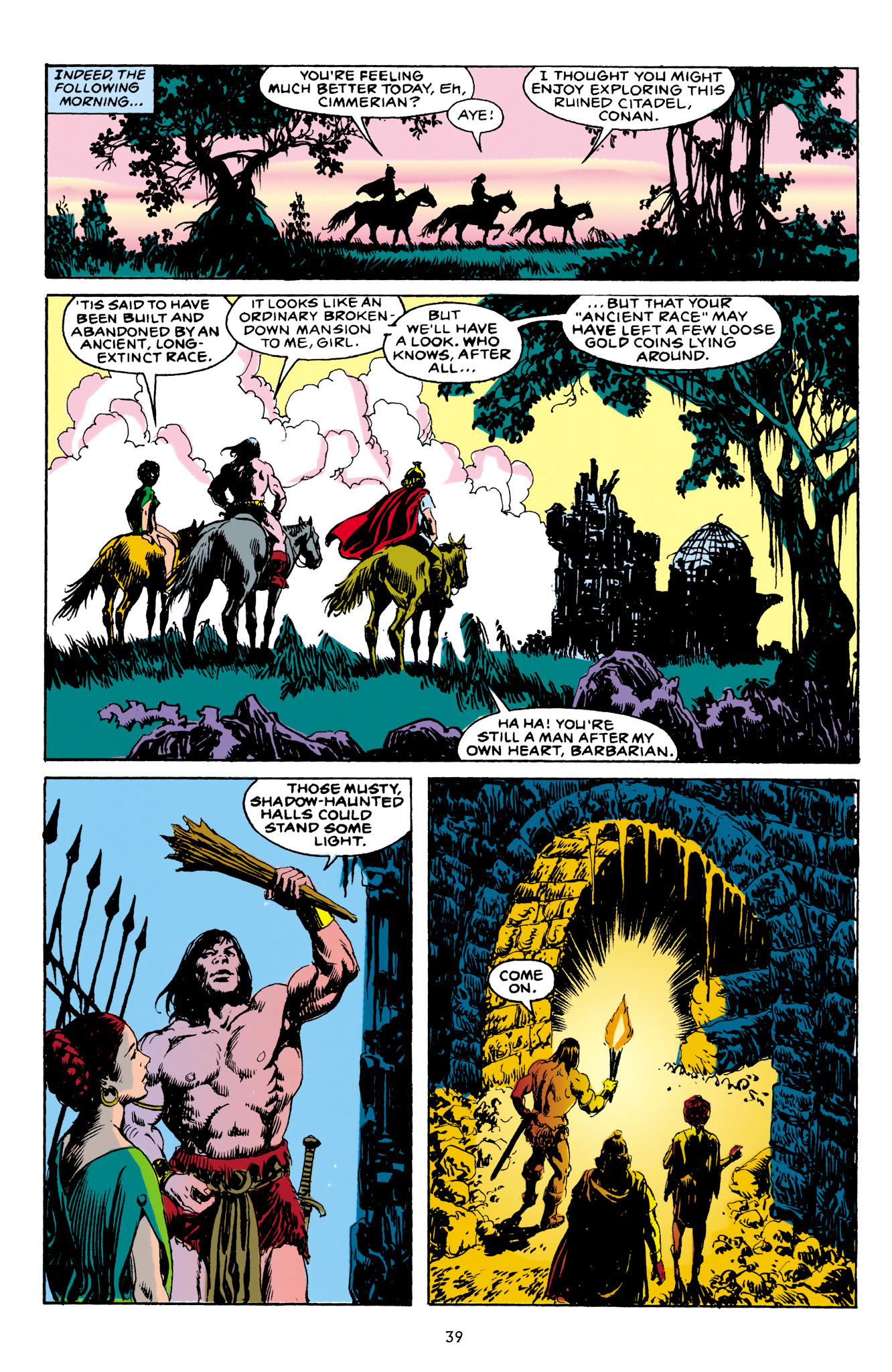 Read online The Chronicles of Conan comic -  Issue # TPB 29 (Part 1) - 40