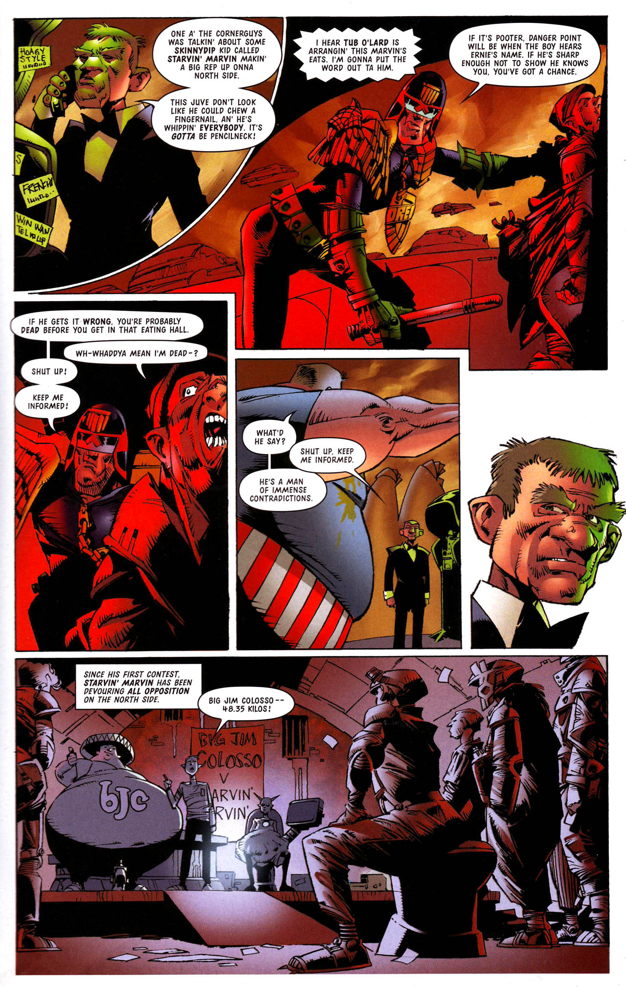 Read online Judge Dredd Megazine (vol. 4) comic -  Issue #2 - 11