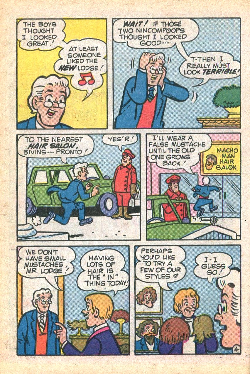 Read online Little Archie Comics Digest Magazine comic -  Issue #21 - 30