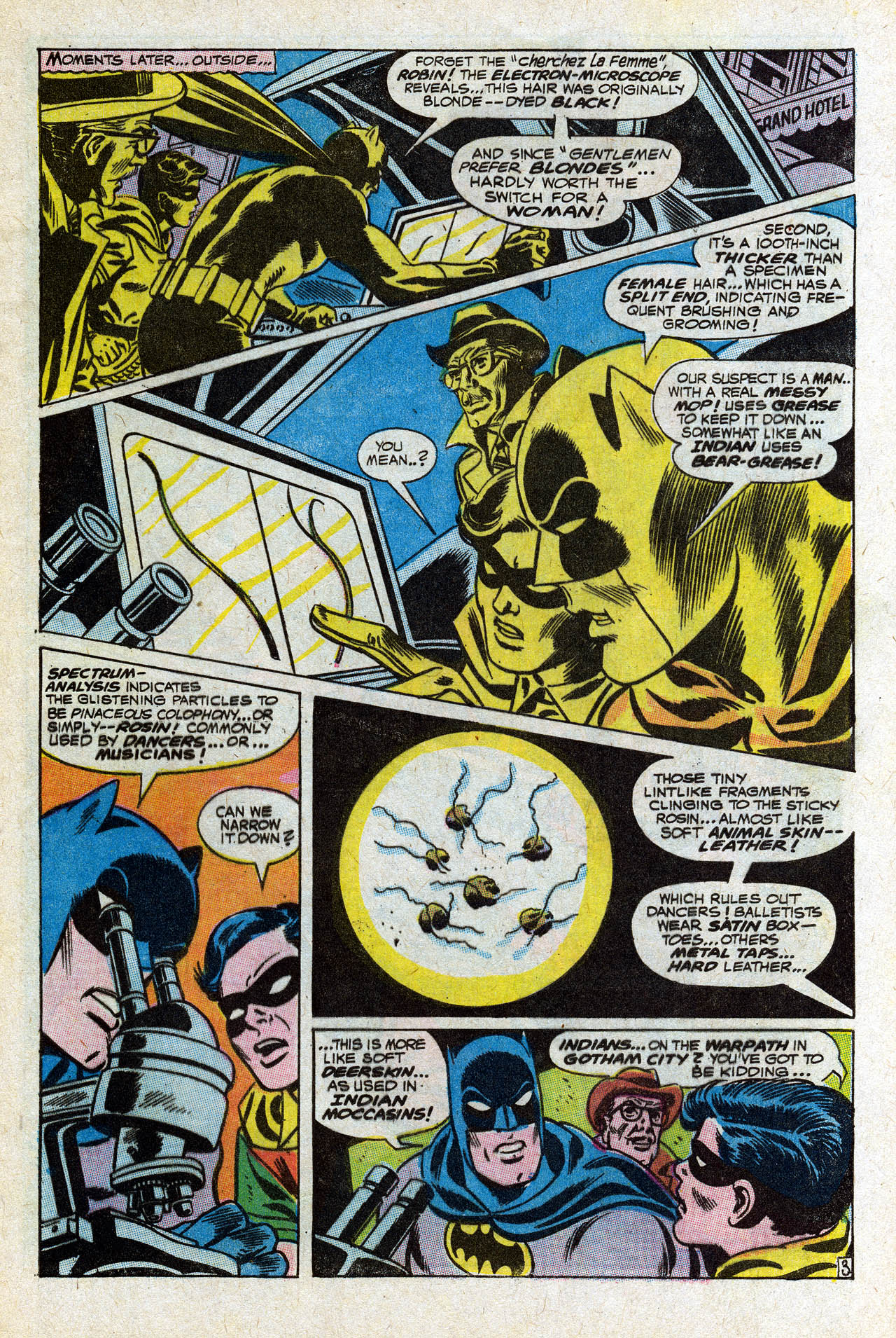 Read online Batman (1940) comic -  Issue #206 - 5