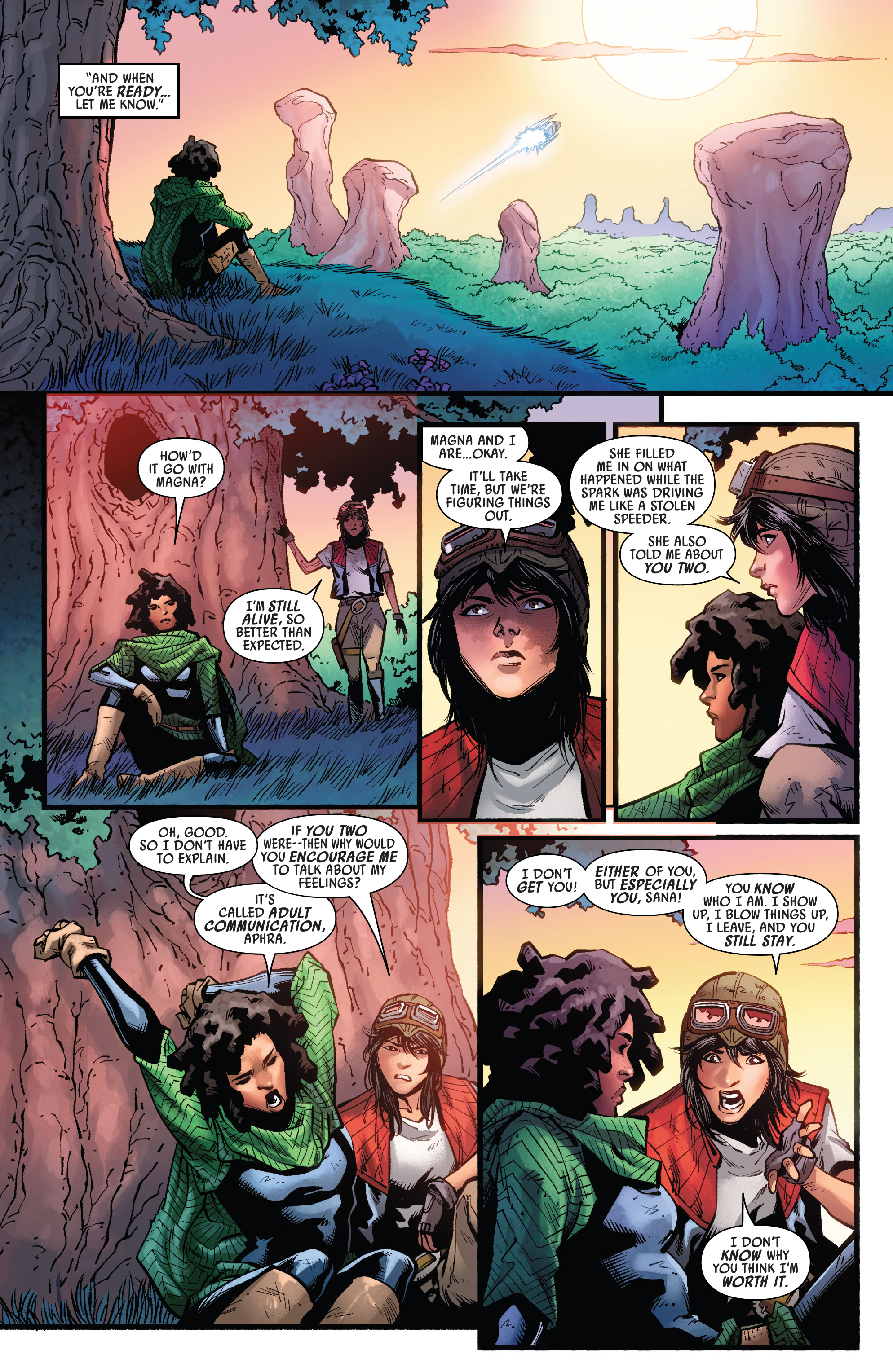 Read online Star Wars: Doctor Aphra comic -  Issue #31 - 17