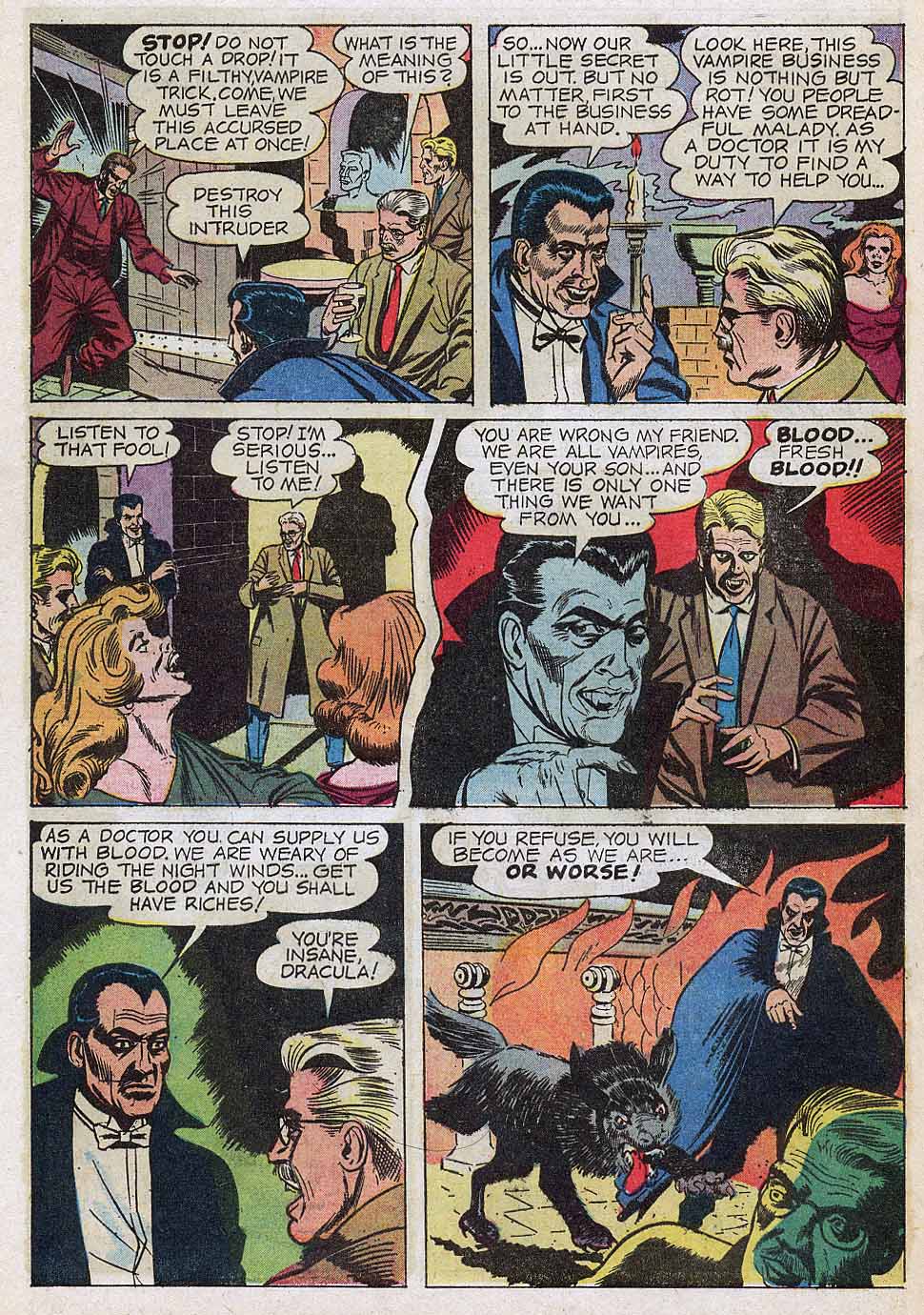 Read online Dracula (1962) comic -  Issue #1 - 32