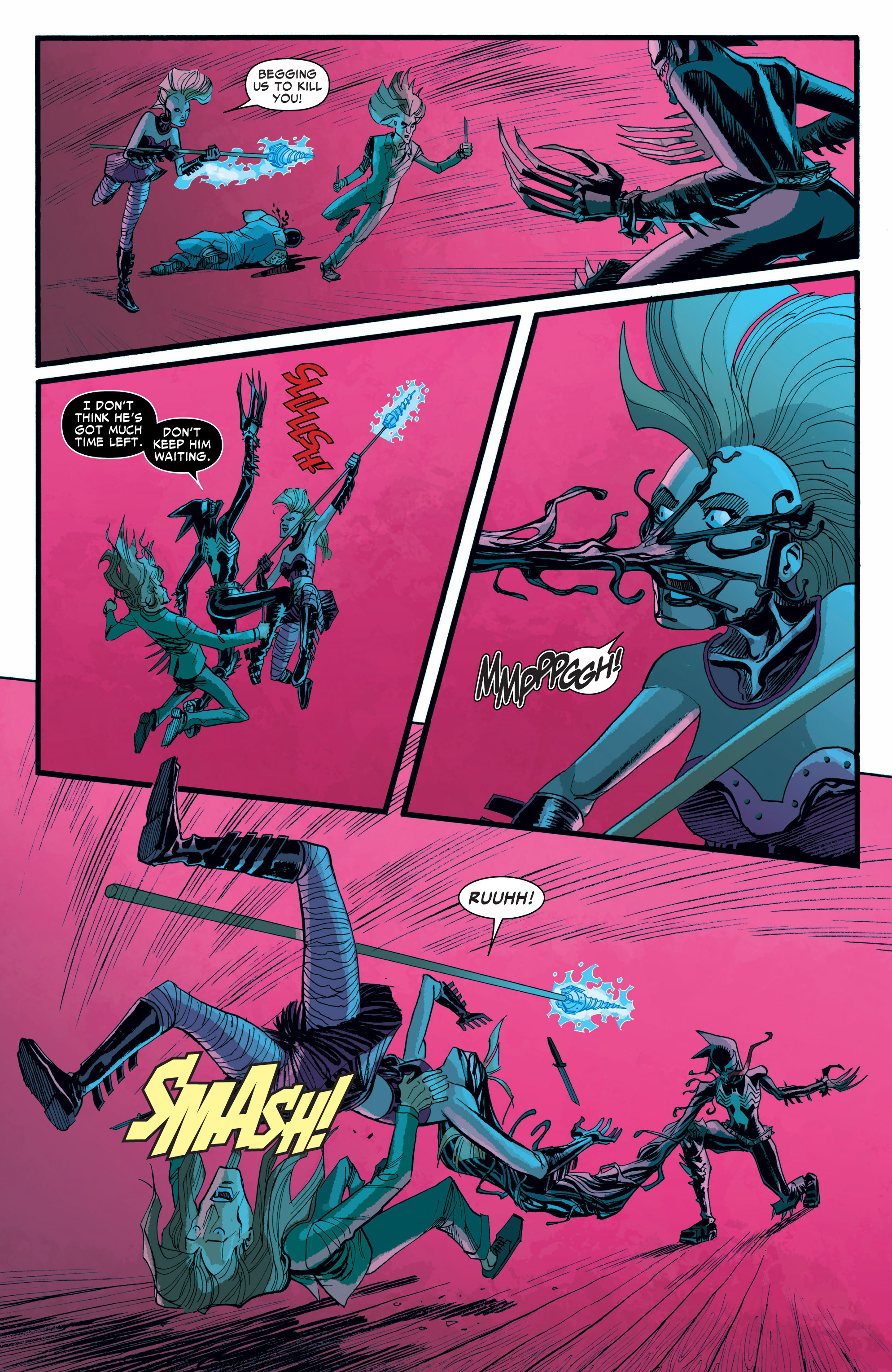Read online Venom (2011) comic -  Issue #40 - 15