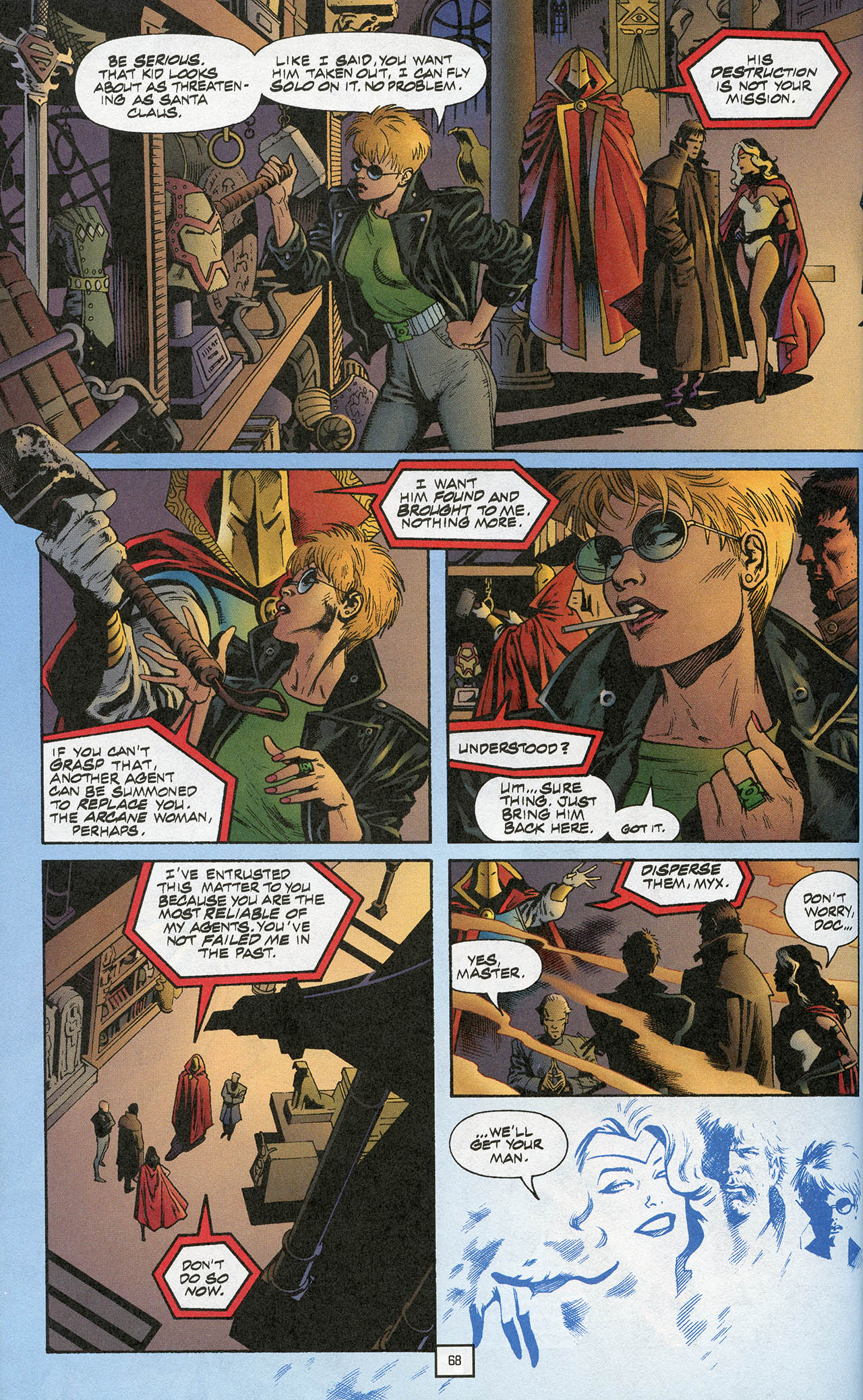 Read online The Amalgam Age of Comics: The DC Comics Collection comic -  Issue # TPB (Part 1) - 71