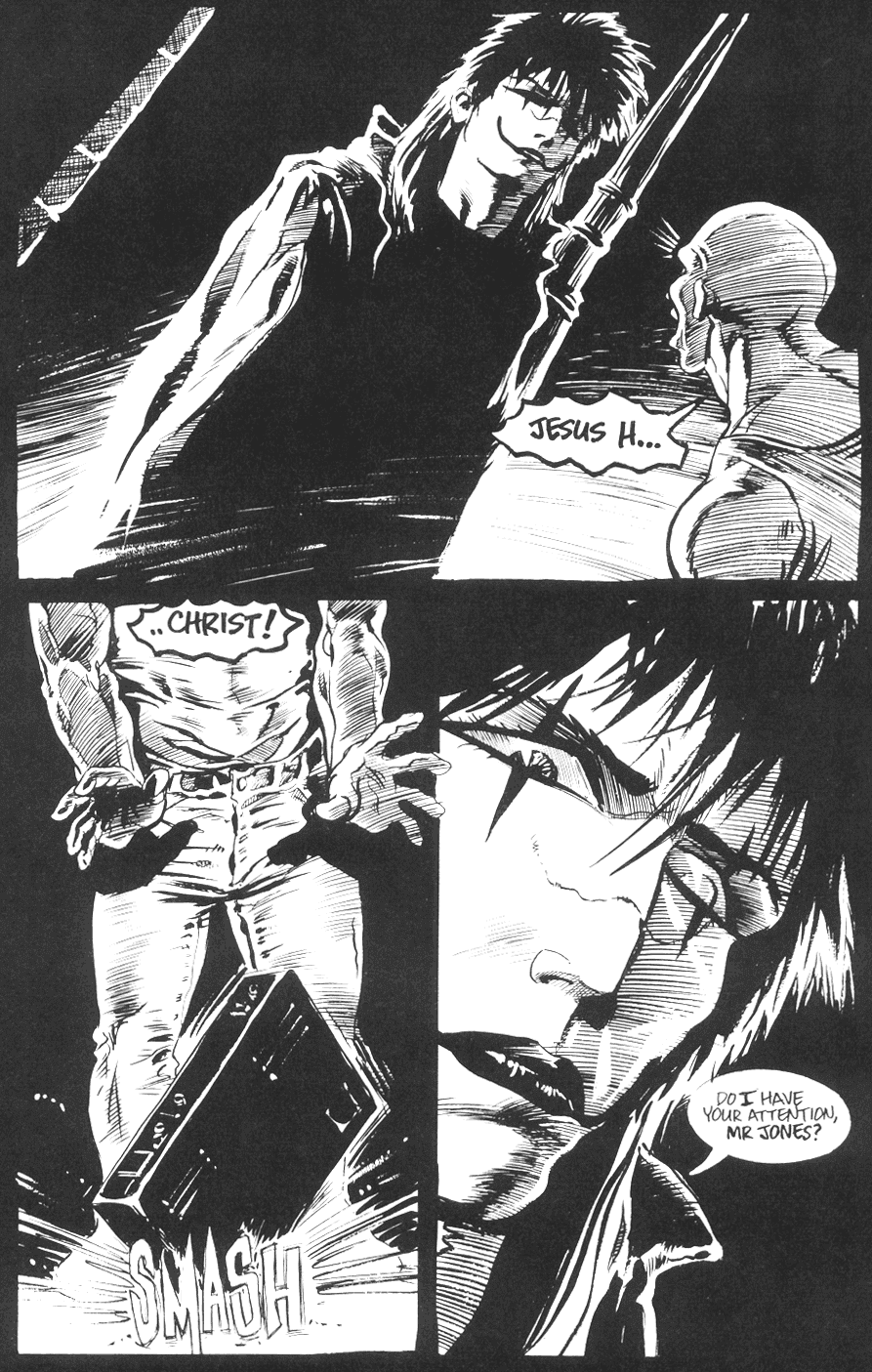 Read online The Crow (1989) comic -  Issue # TPB - 12